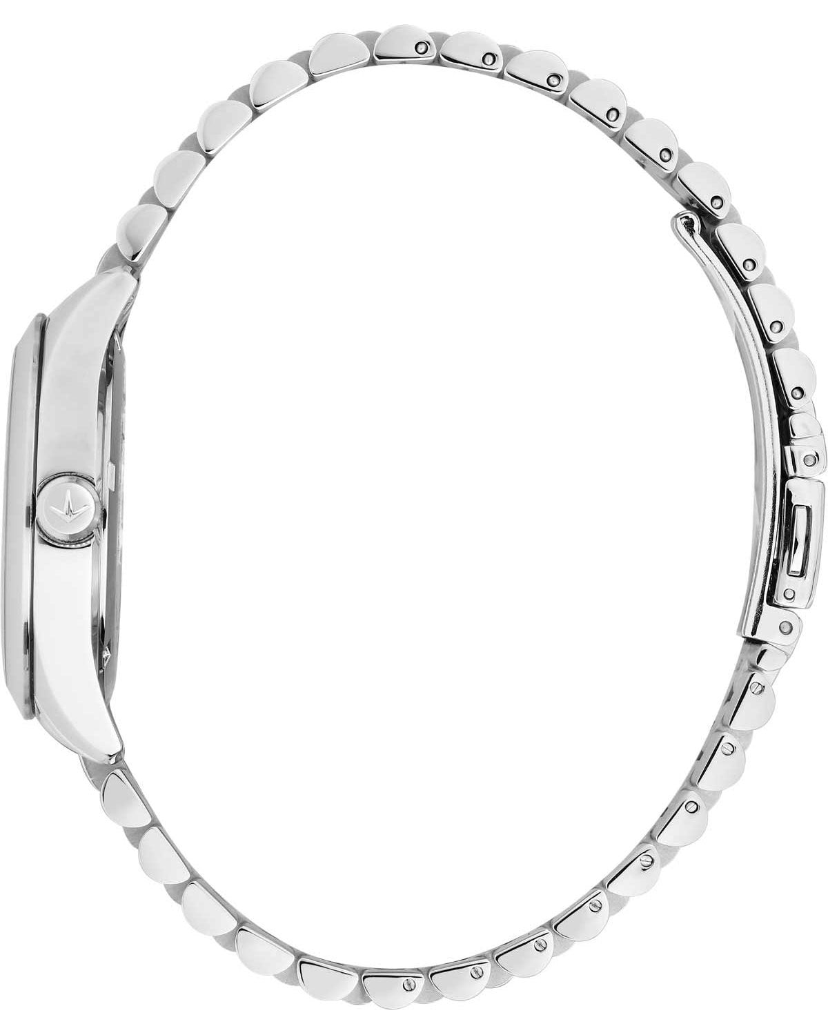 Ρολόι LUCIEN ROCHAT Madame Diamonds Silver Stainless Steel Bracelet Gift Set