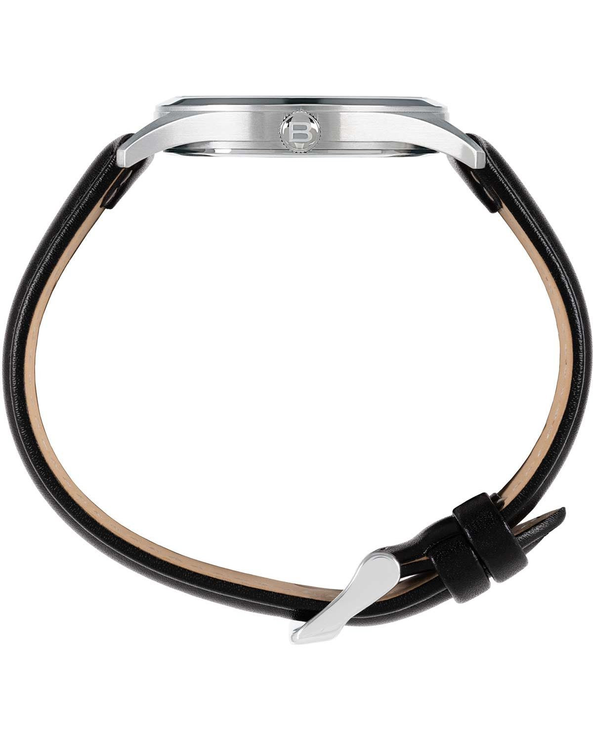 Ρολόι BREIL Tribe Refine Black Leather Strap