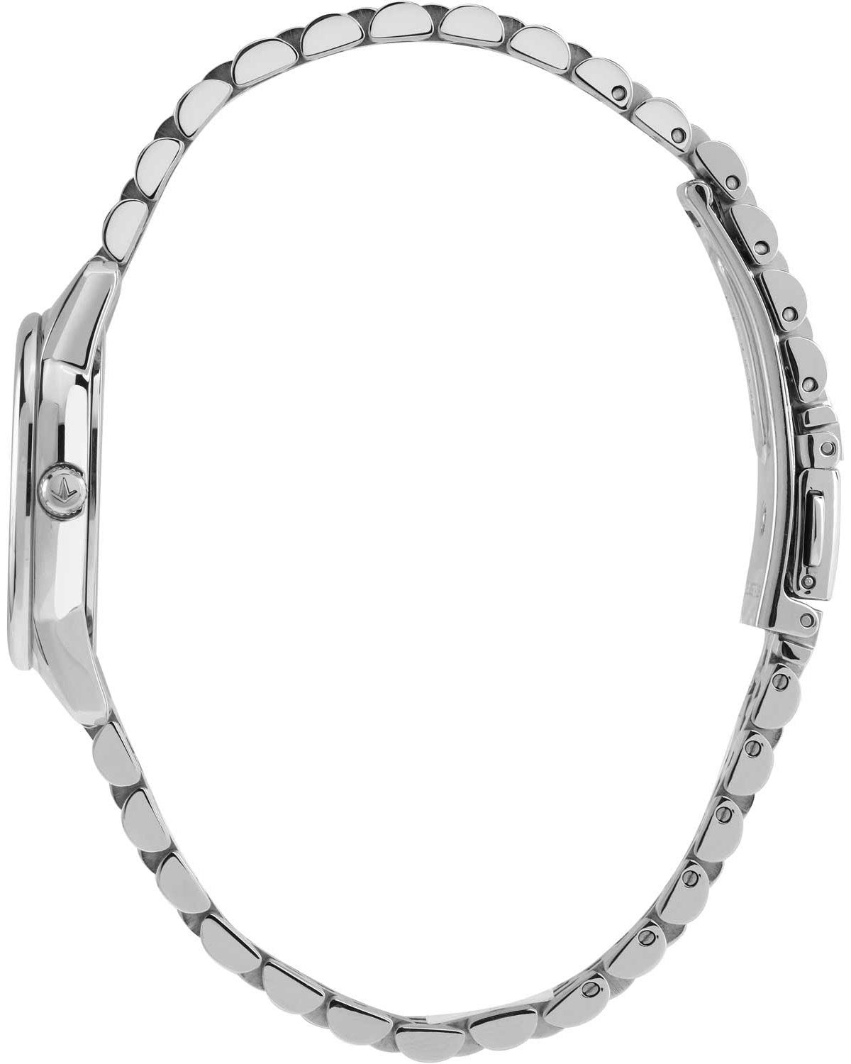 Ρολόι LUCIEN ROCHAT Iconic Diamonds Silver Stainless Steel Bracelet