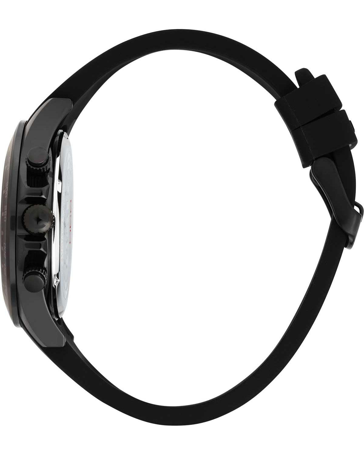 Ρολόι SECTOR 230 Chronograph Black Silicone Strap