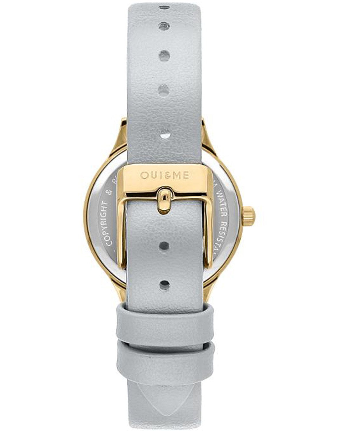 Ρολόι OUI&ME Bichette Grey Leather Strap