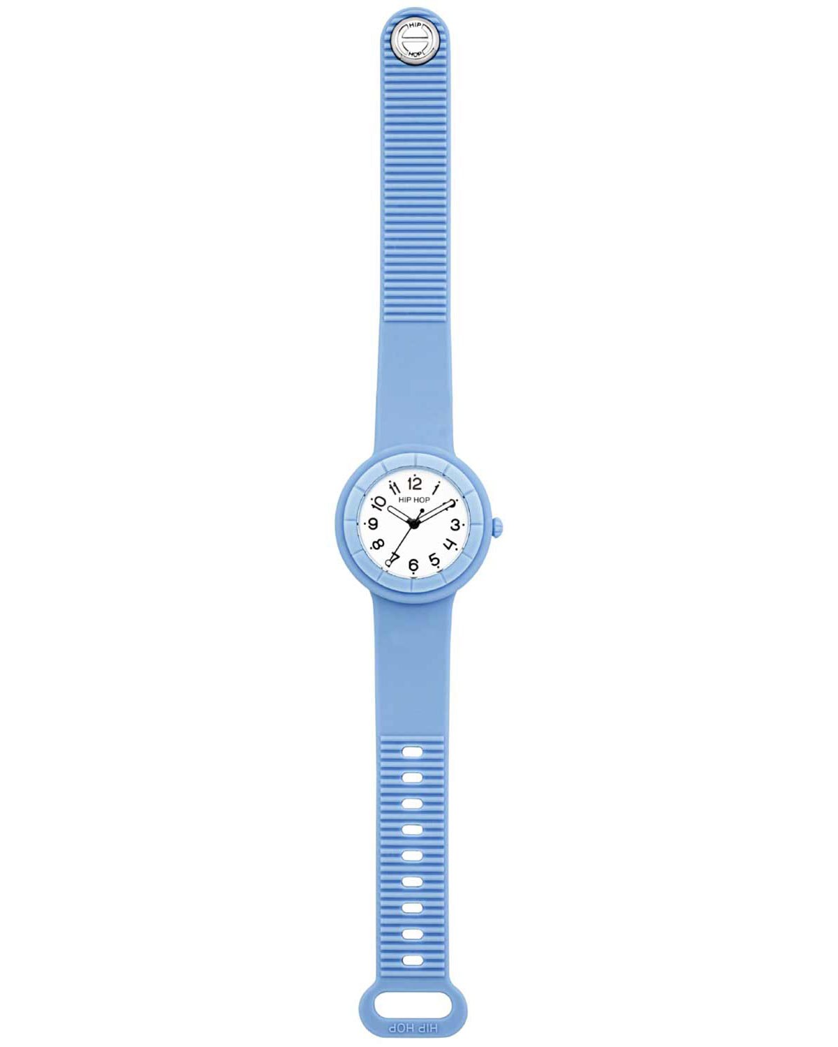 Ρολόι HIP HOP Hero.DOT Cloud Blue Silicone Strap