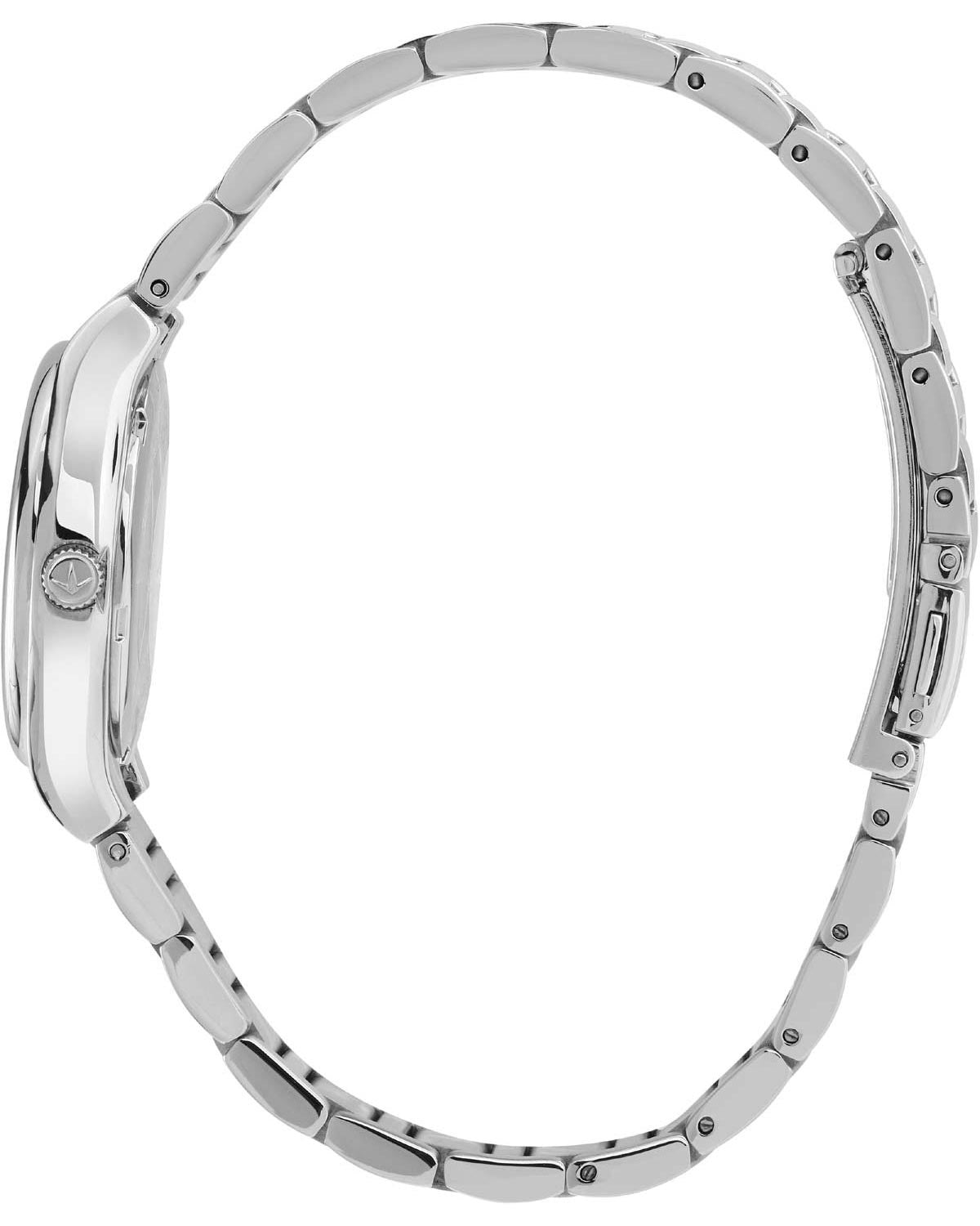 Ρολόι LUCIEN ROCHAT Avenue Silver Stainless Steel Bracelet