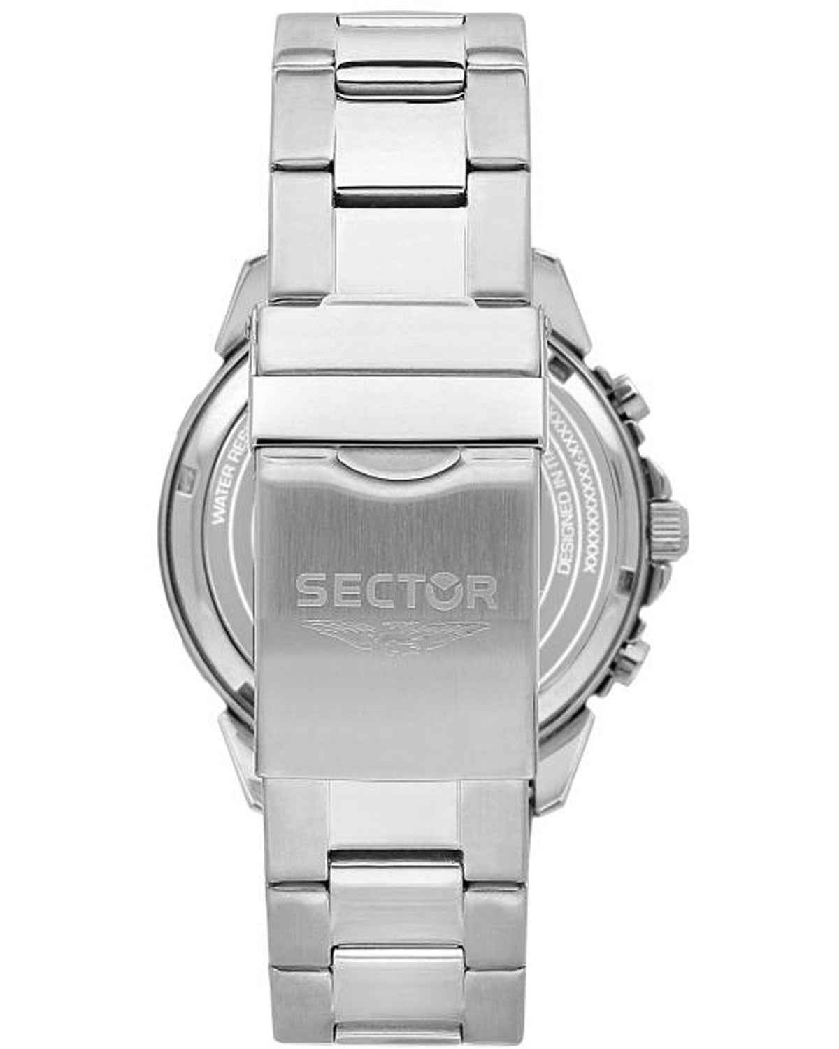 Ρολόι SECTOR ADV2500 Chronograph Silver Stainless Steel Bracelet