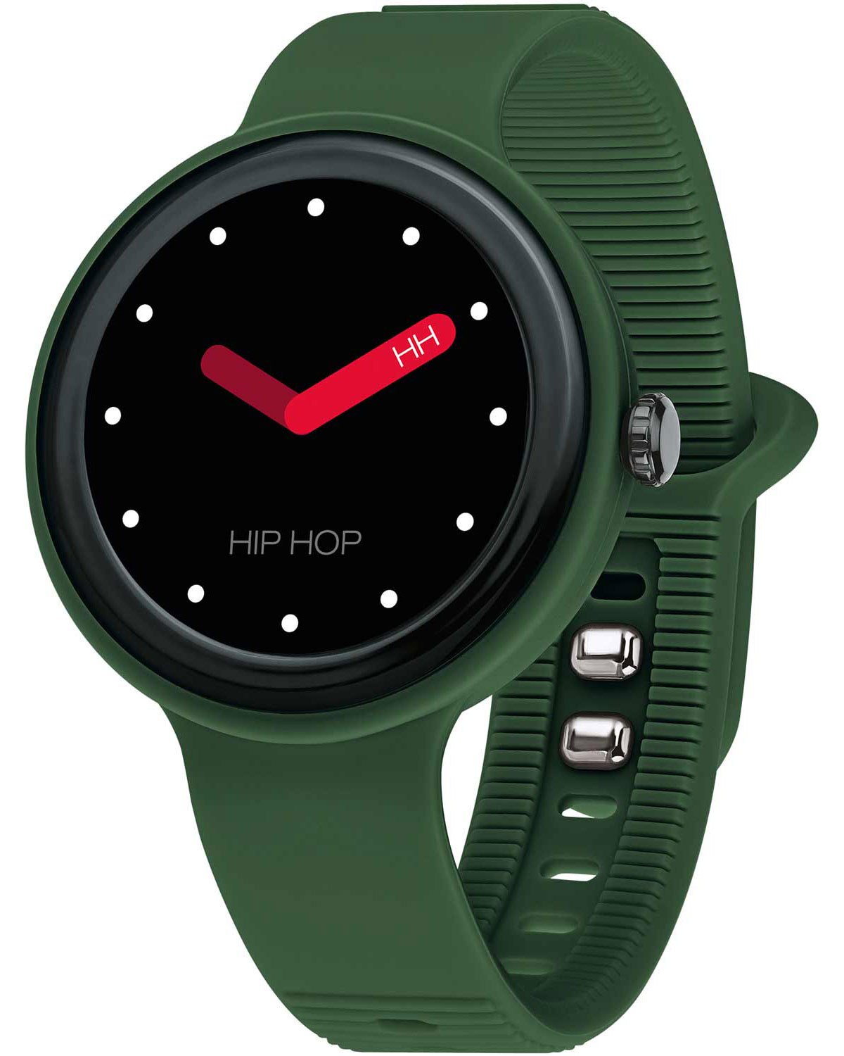 Ρολόι HIP HOP Hero.NEXT Dark Jungle/Blue Navy Smartwatch Two Tone Silicone Strap