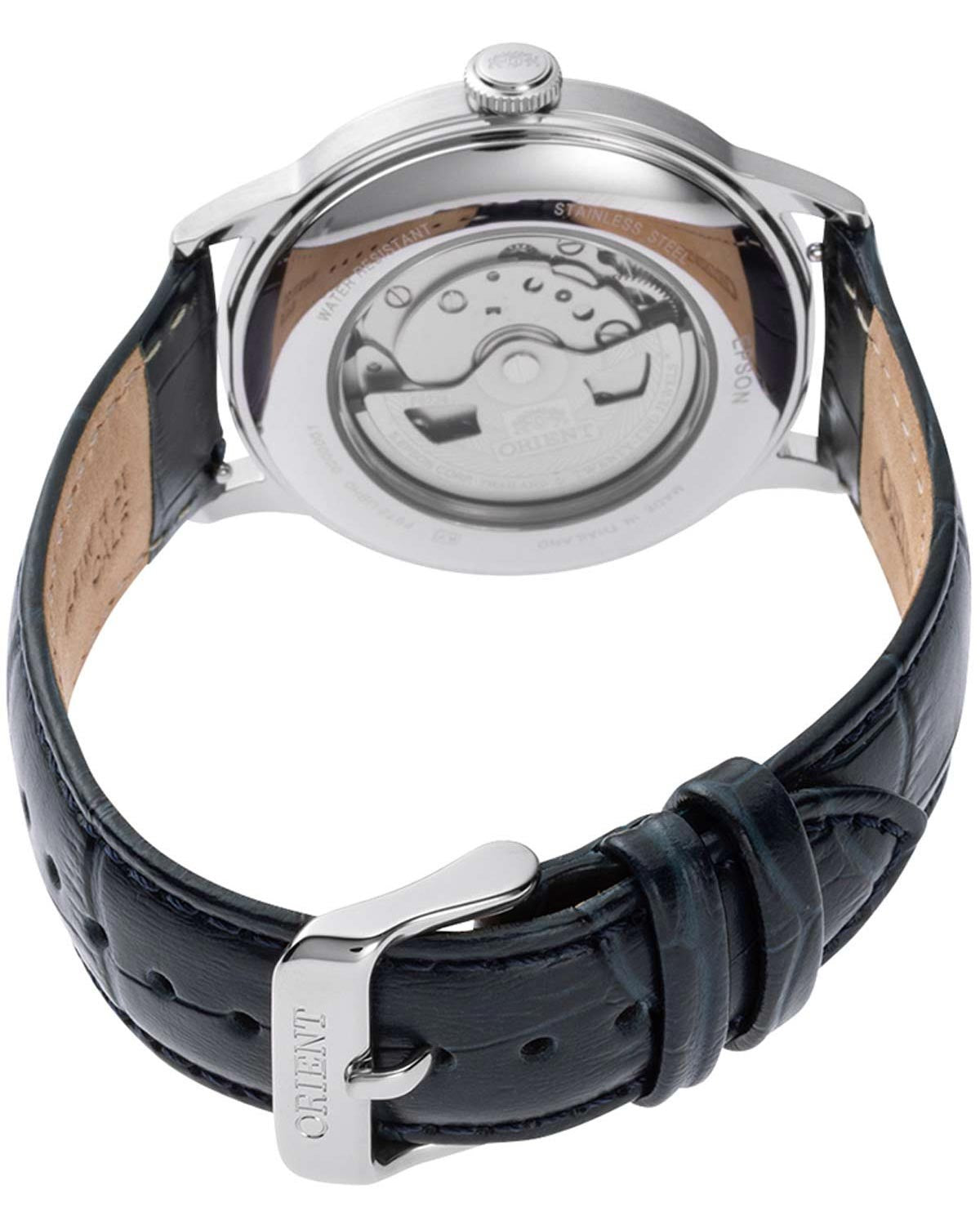 Ρολόι ORIENT Classic Bambino Automatic Blue Leather Strap
