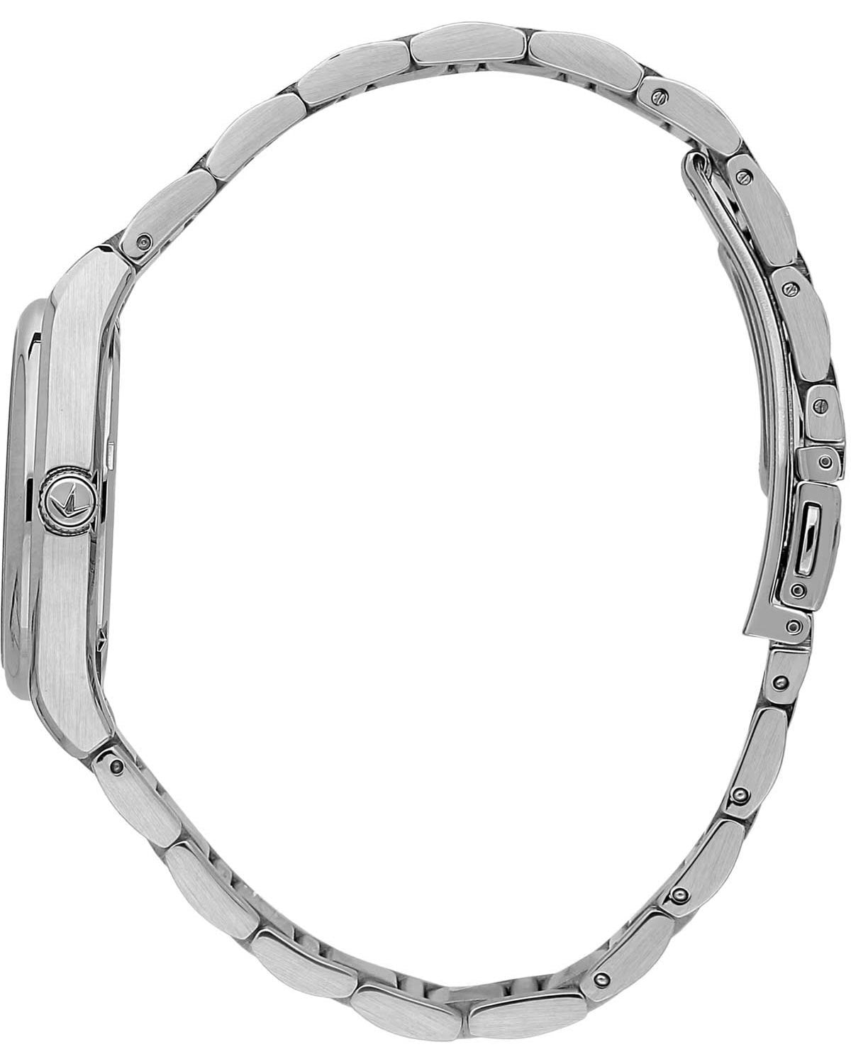 Ρολόι LUCIEN ROCHAT Avenue Diamonds Silver Stainless Steel Bracelet