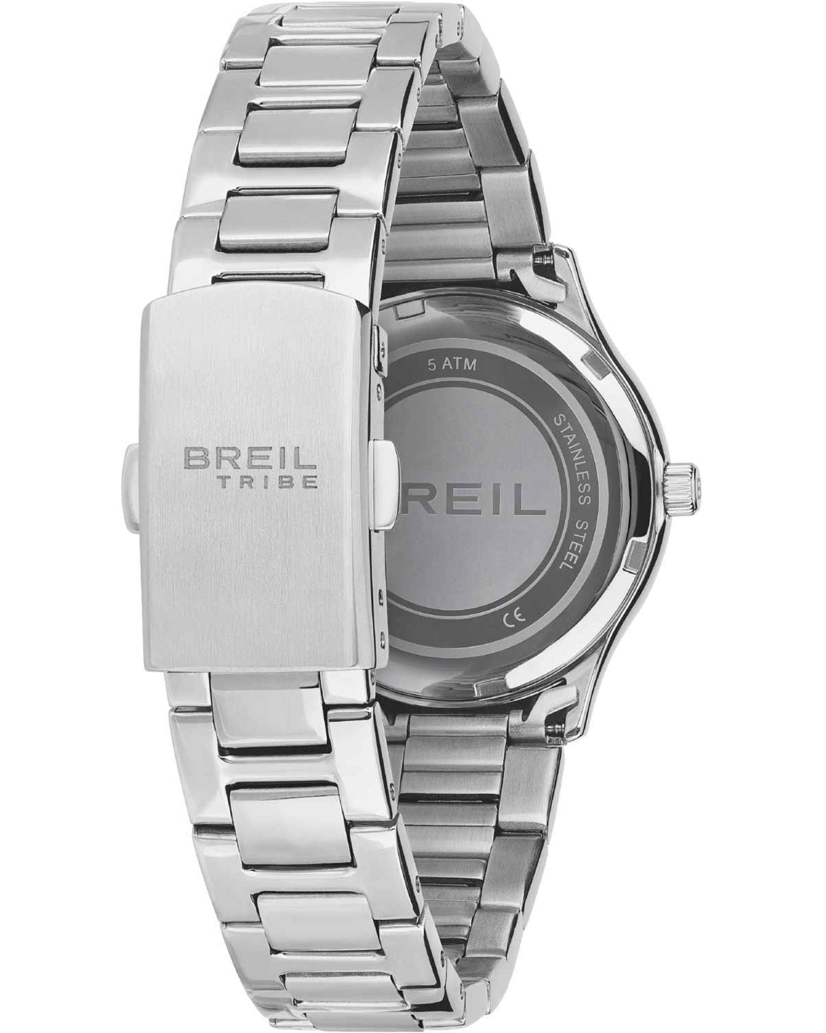 Ρολόι BREIL Tribe Abby Crystals Silver Stainless Steel Bracelet