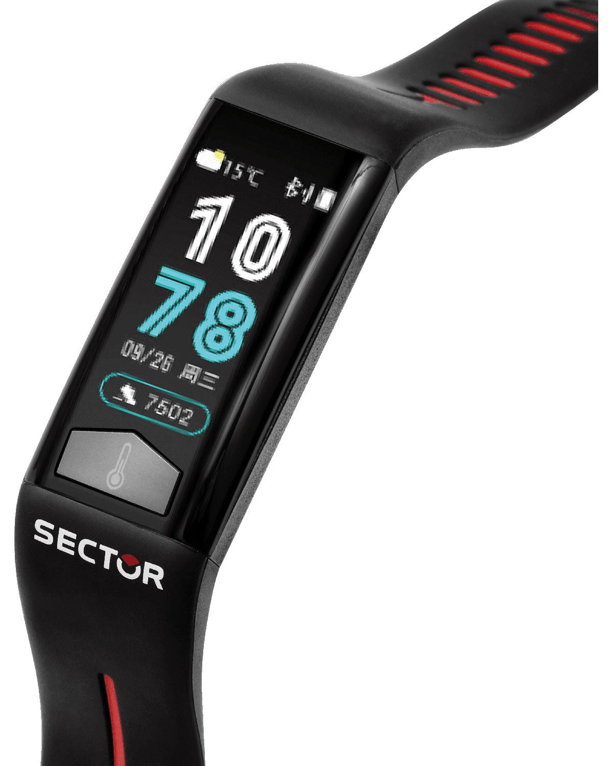 Ρολόι SECTOR EX-11 Sport Digital Two Tone Synthetic Strap