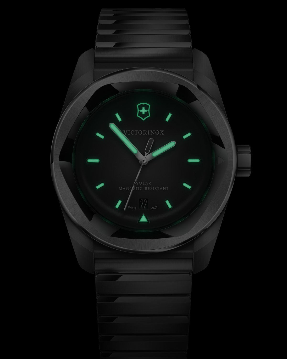 Ρολόι VICTORINOX Concept One Solar Silver Stainless Steel Bracelet