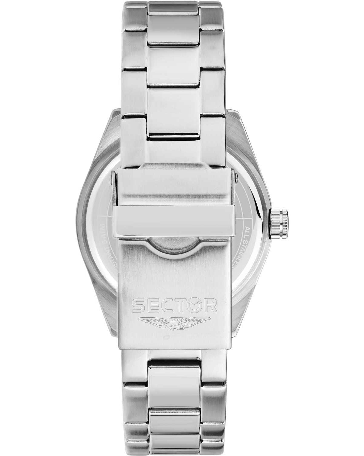 Ρολόι SECTOR 240 Silver Stainless Steel Bracelet