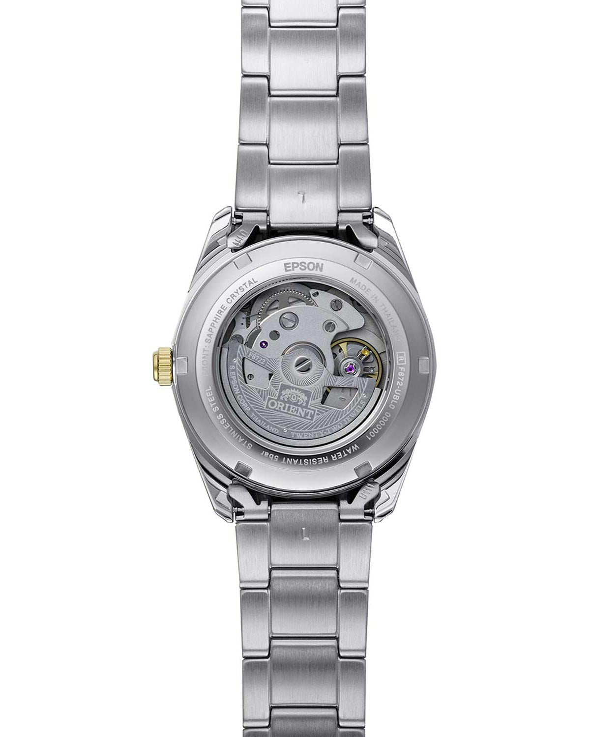 Ρολόι ORIENT Contemporary Stretto Automatic Two Tone Stainless Steel Bracelet