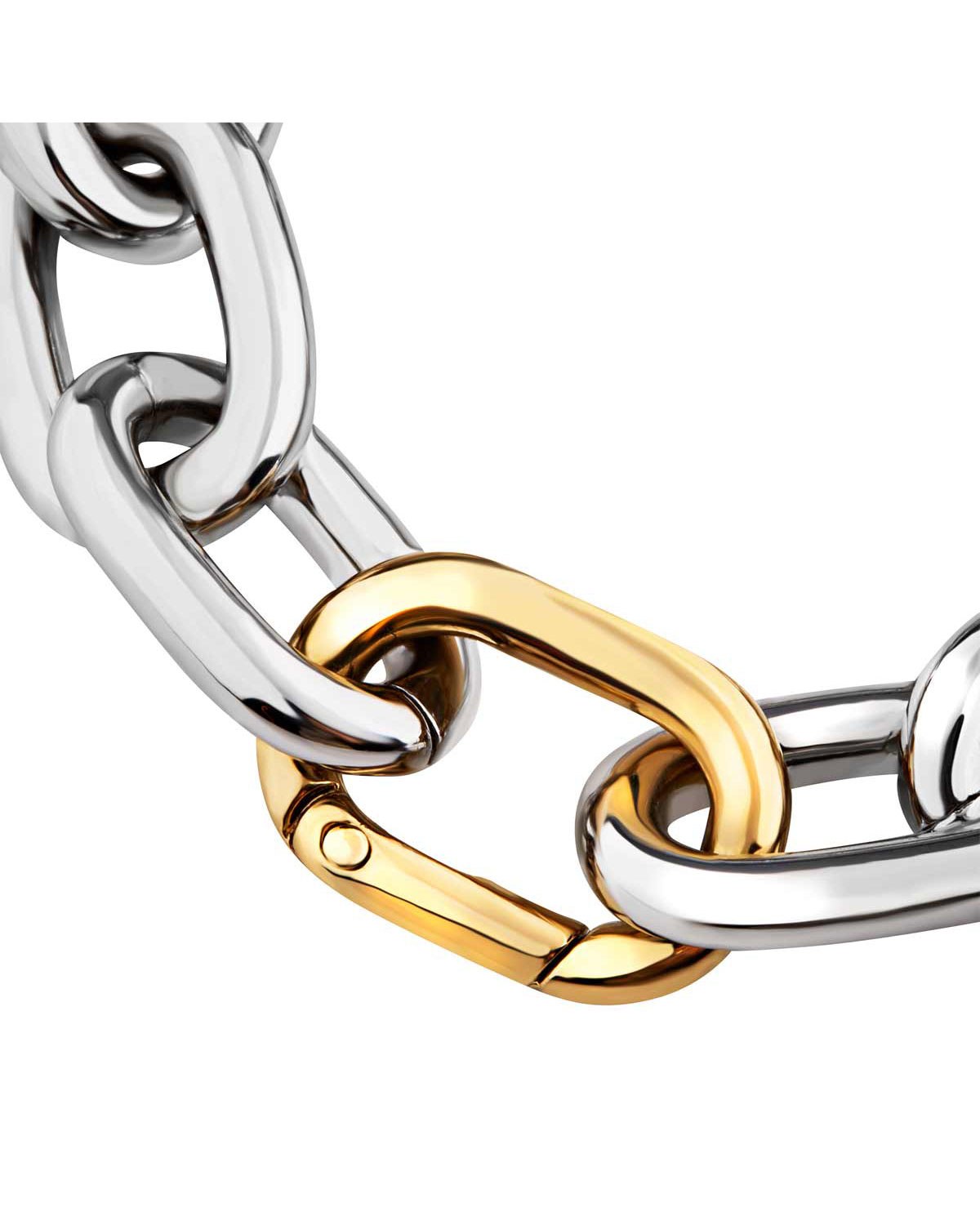 Βραχιόλι BREIL Distinctive από ανοξείδωτο ατσάλι και αλουμίνιο