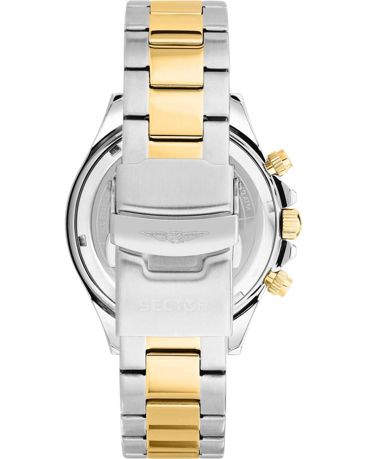 Ρολόι SECTOR 230 Chronograph Two Tone Stainless Steel Bracelet