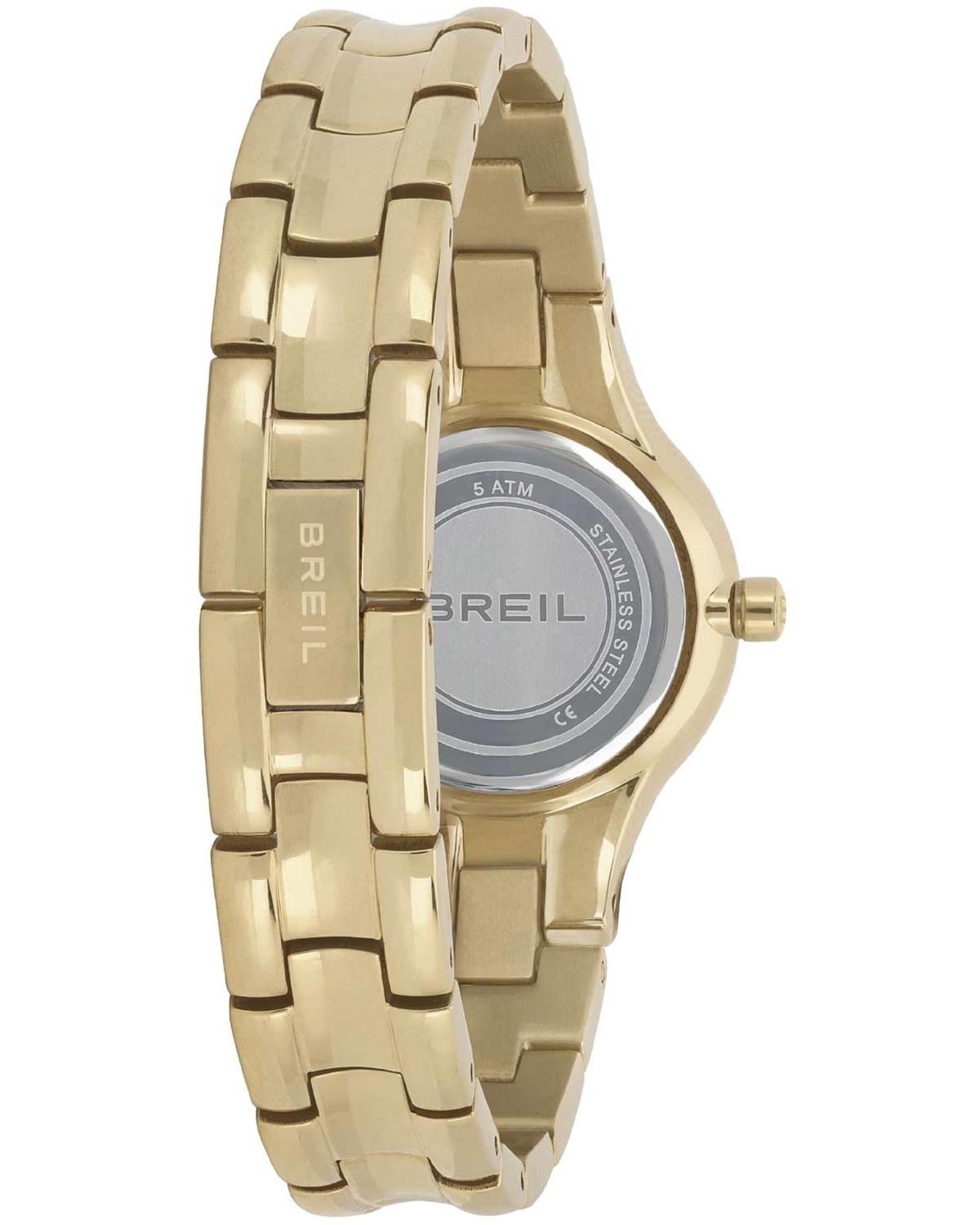 Ρολόι BREIL B Reflex Gold Stainless Steel Bracelet