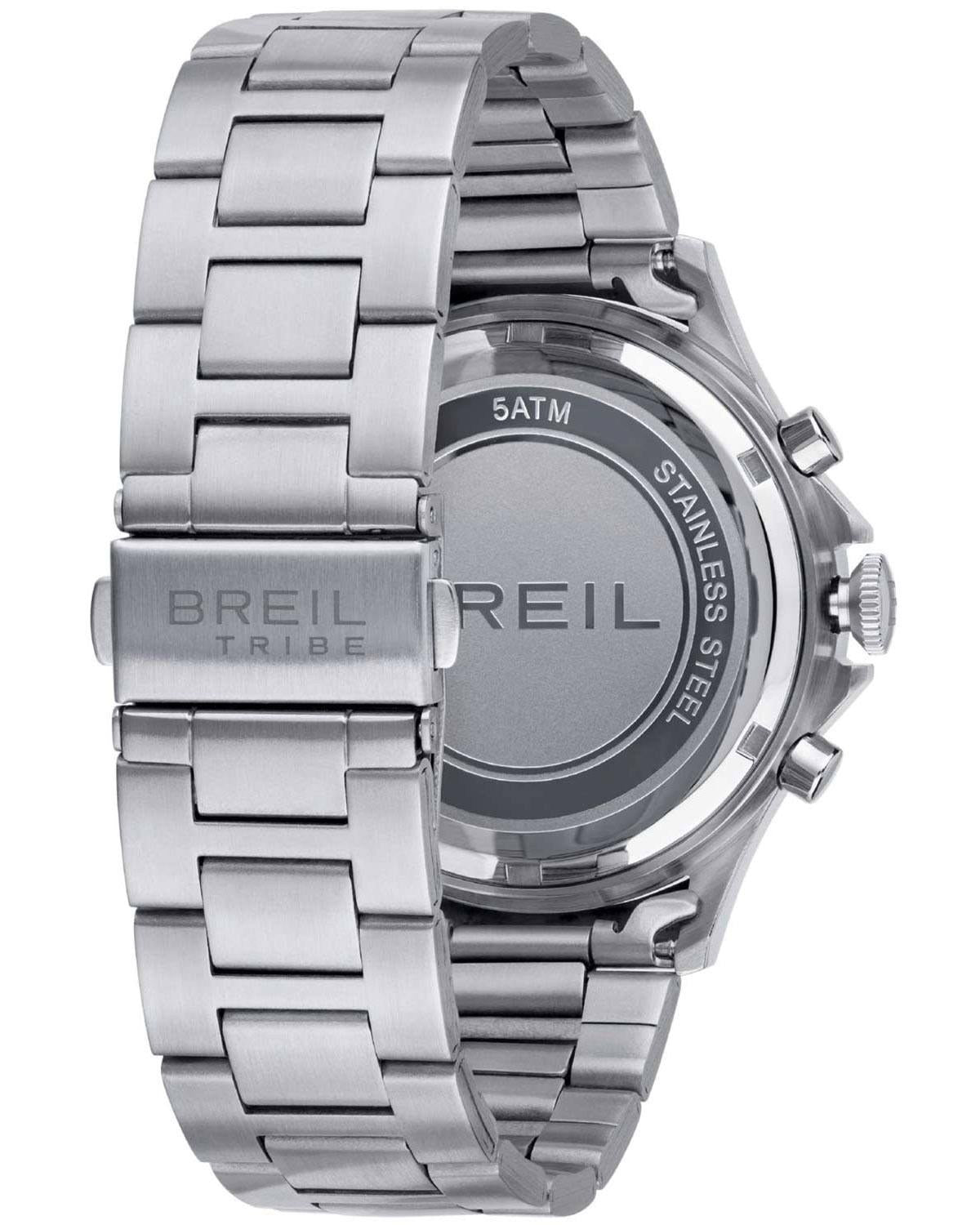 Ρολόι BREIL Tribe Kart Chronograph Silver Stainless Steel Bracelet