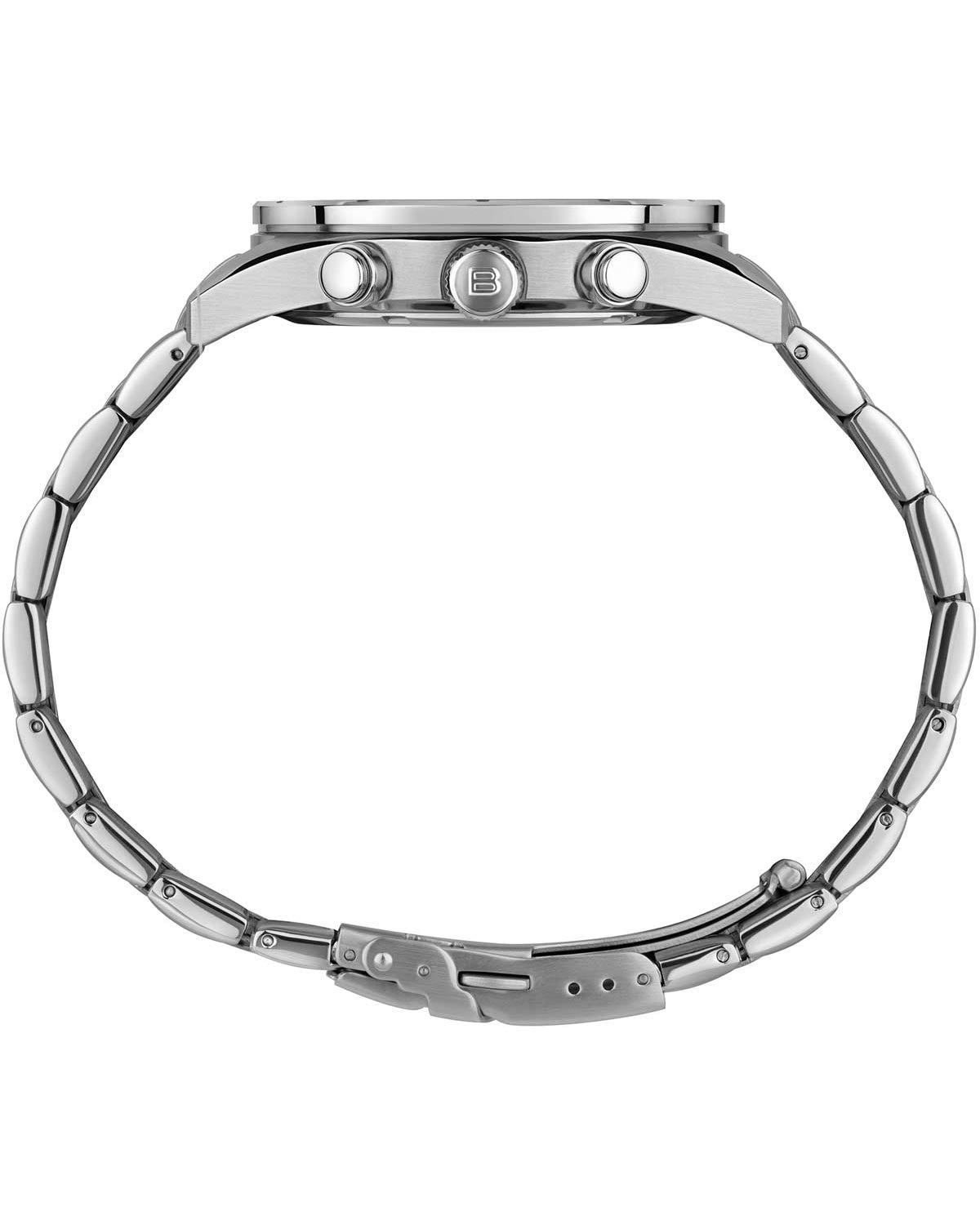 Ρολόι BREIL Tribe Captain Chronograph Silver Stainless Steel Bracelet