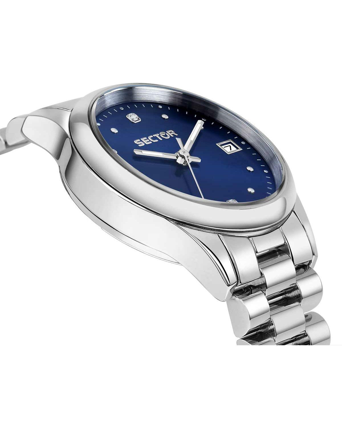 Ρολόι SECTOR 230 Crystals Silver Stainless Steel Bracelet