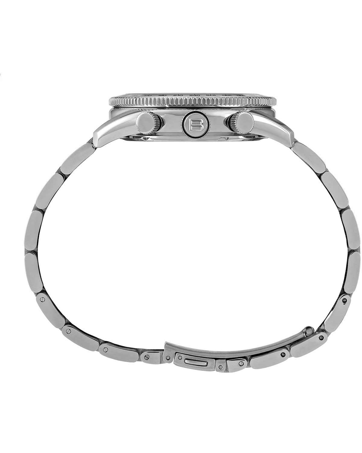 Ρολόι BREIL Vanguard Chronograph Silver Stainless Steel Bracelet