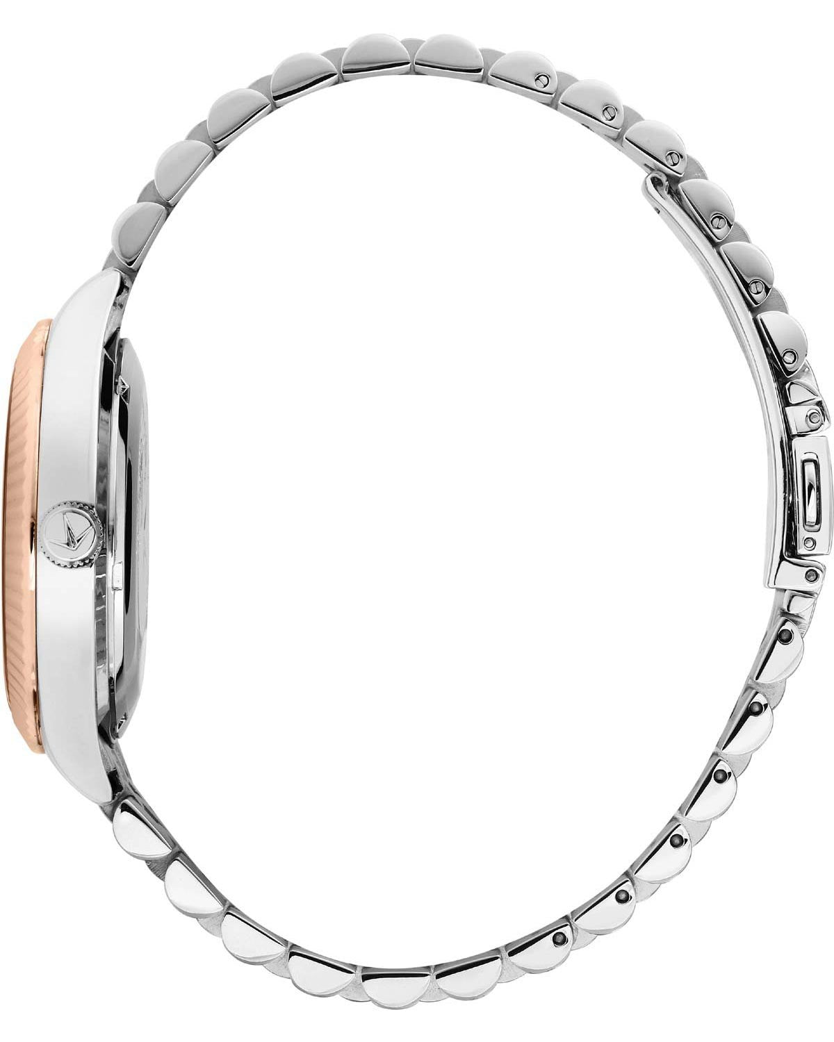 Ρολόι LUCIEN ROCHAT Bienne Automatic Two Tone Stainless Steel Bracelet