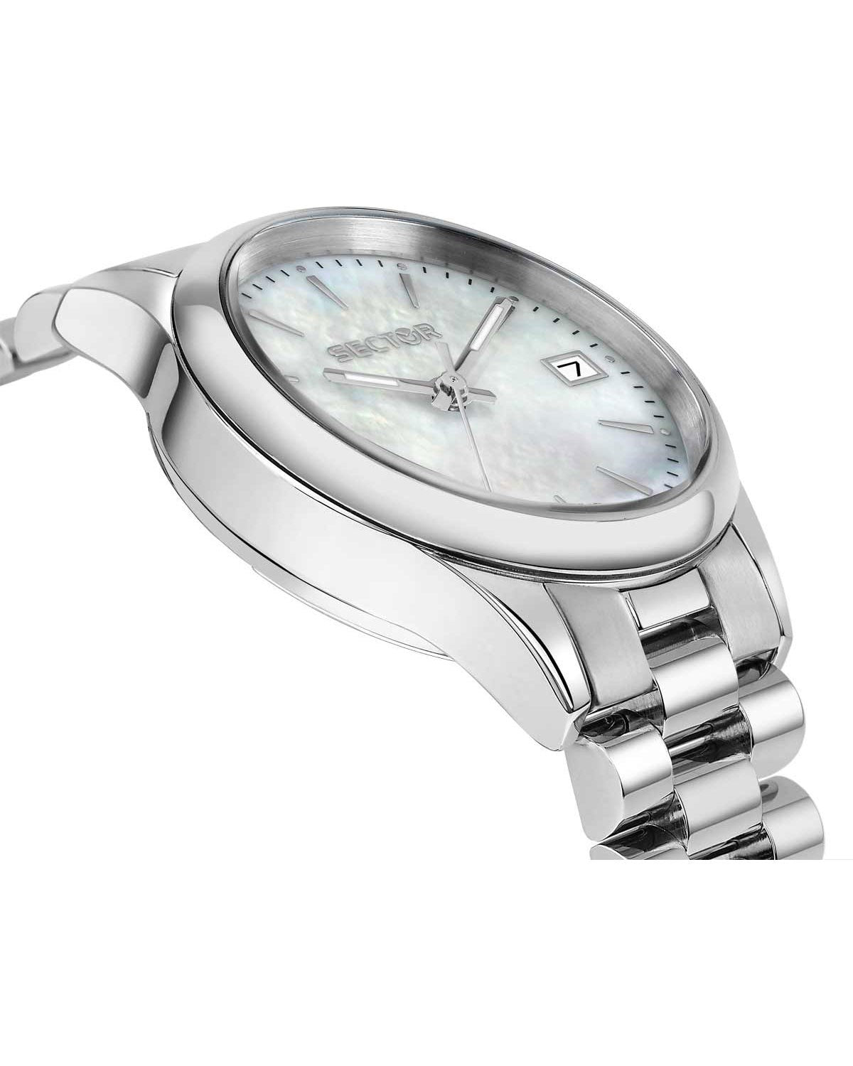 Ρολόι SECTOR 230 Silver Stainless Steel Bracelet