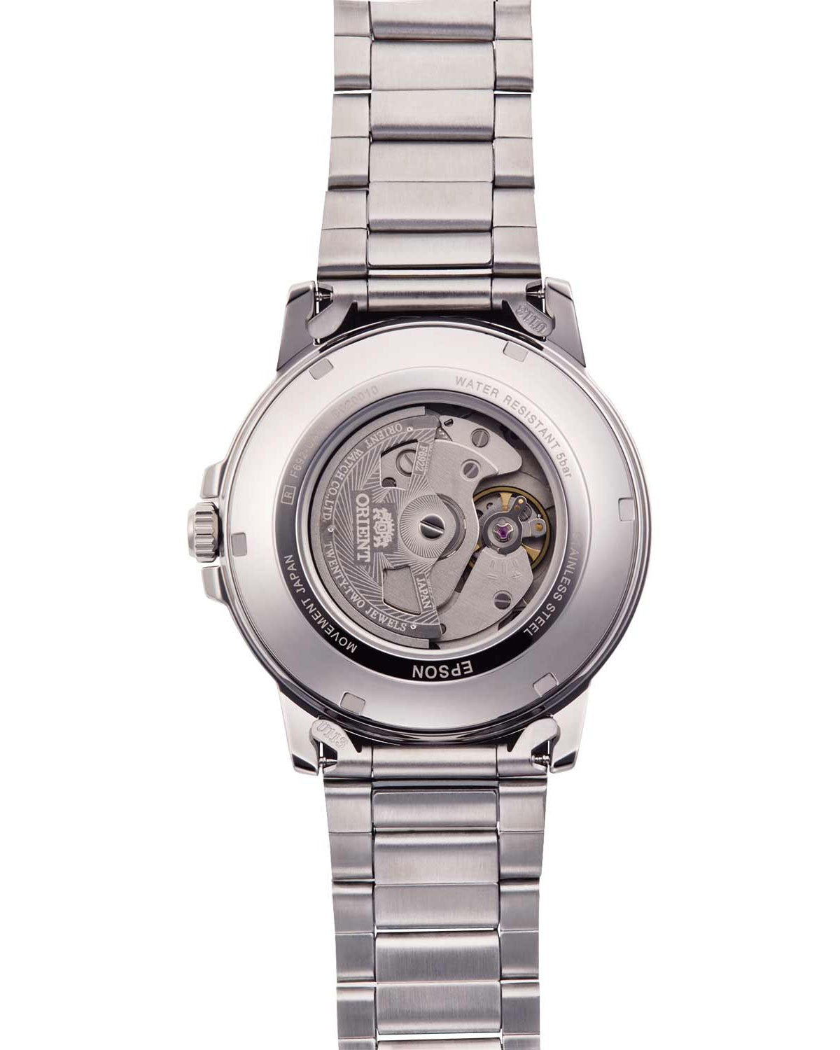 Ρολόι ORIENT Contemporary Automatic Silver Stainless Steel Bracelet
