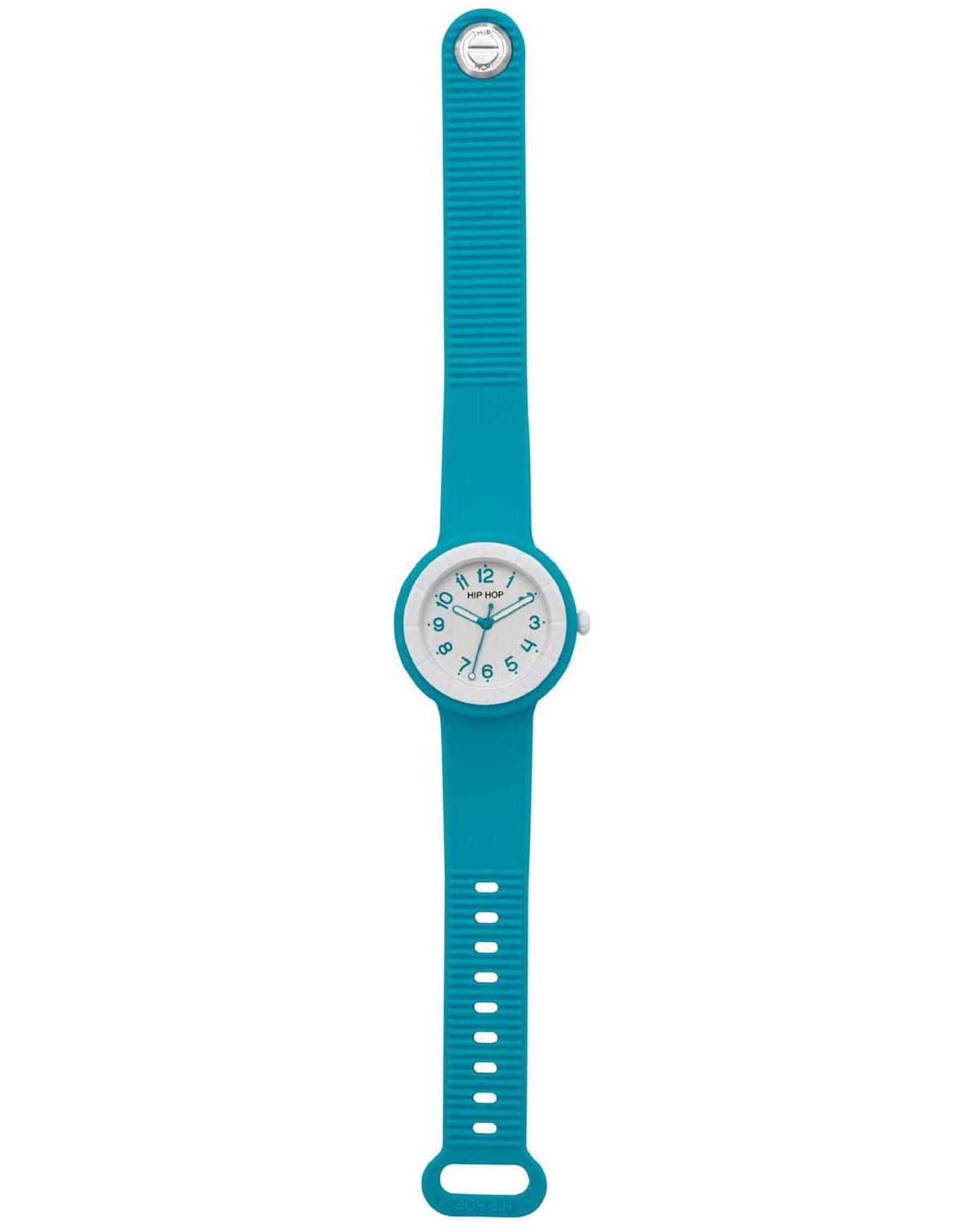 Ρολόι HIP HOP Hero.DOT Sky Light Blue Silicone Strap