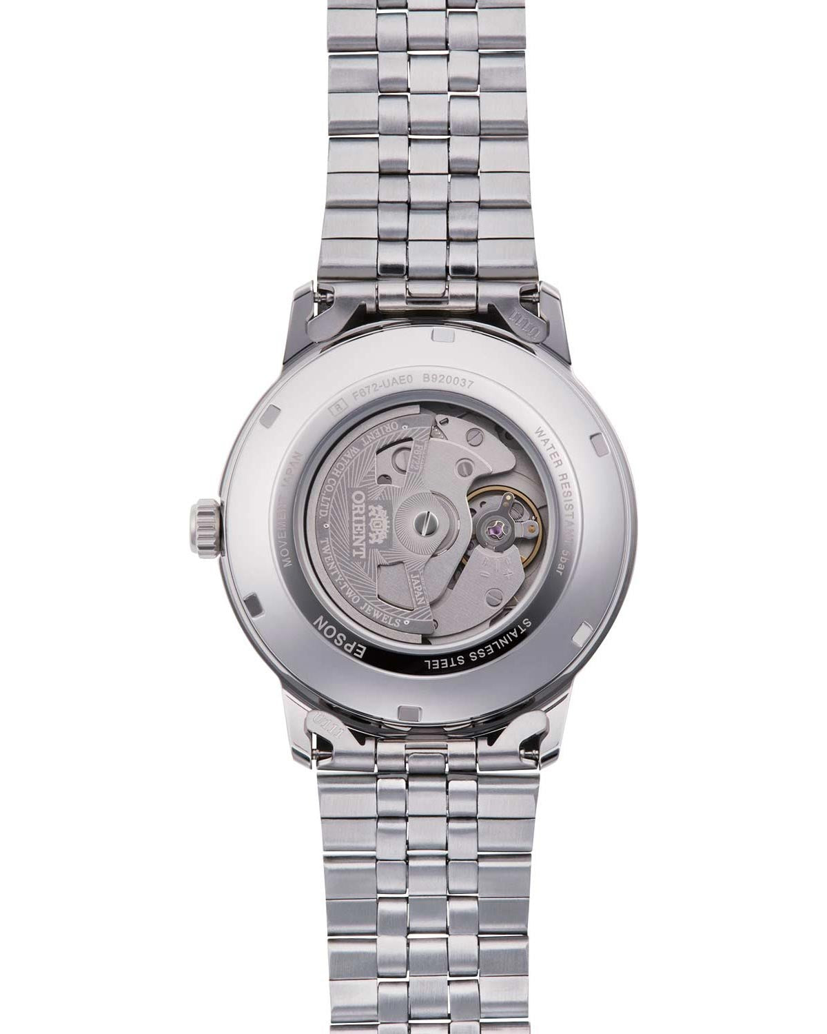 Ρολόι ORIENT Contemporary Automatic Silver Stainless Steel Bracelet