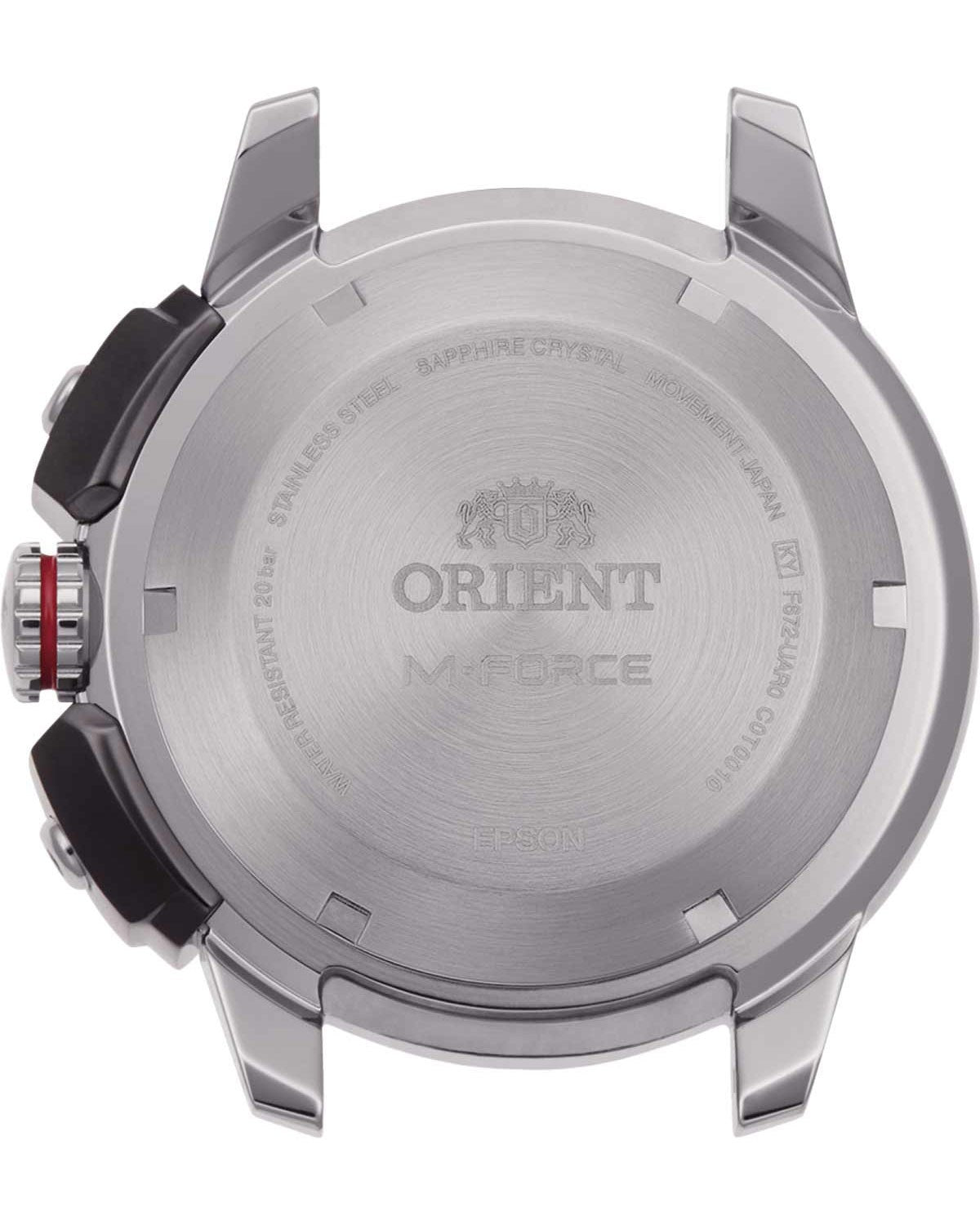 Ρολόι ORIENT Sports M-Force Land Automatic Green Fabric Strap