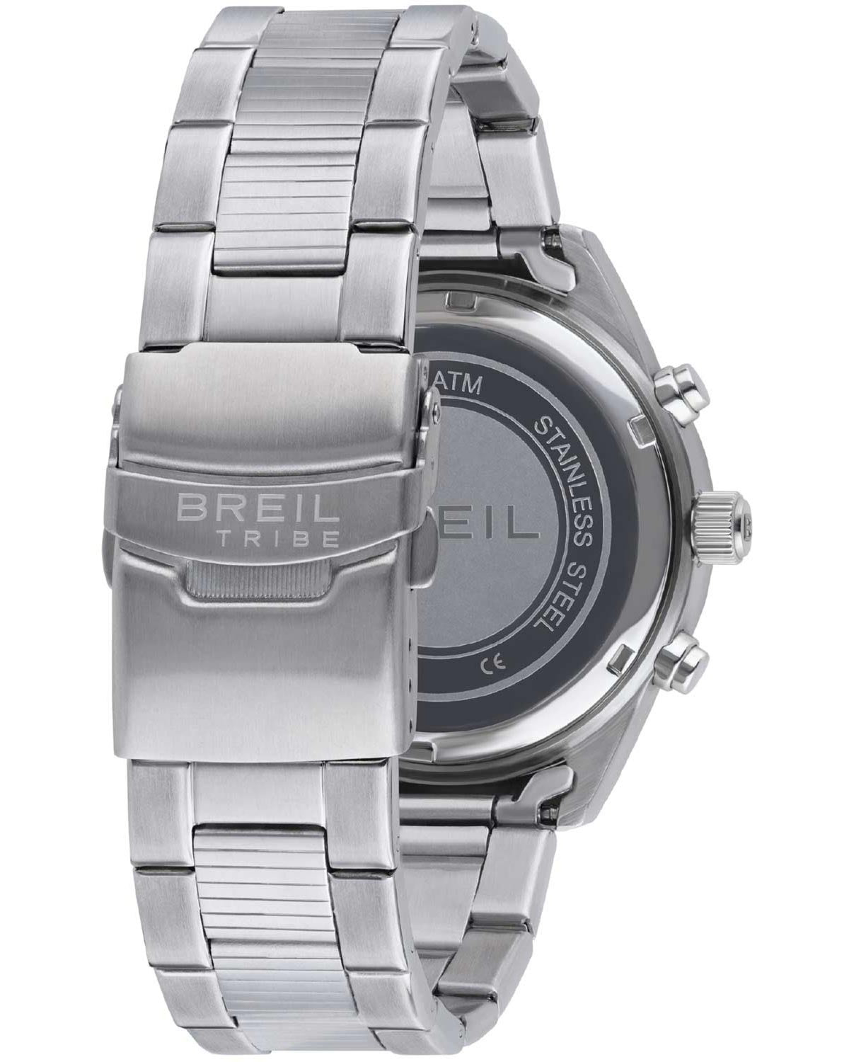 Ρολόι BREIL Tribe Fast Chronograph Silver Stainless Steel Bracelet