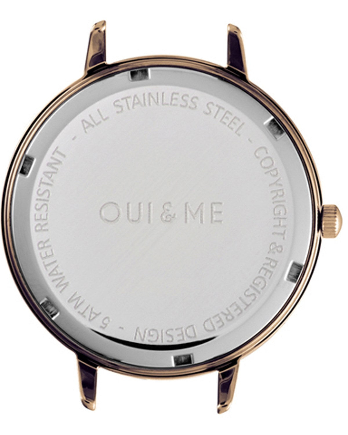 Ρολόι OUI&ME Petite Amourette Rose Gold Stainless Steel Bracelet