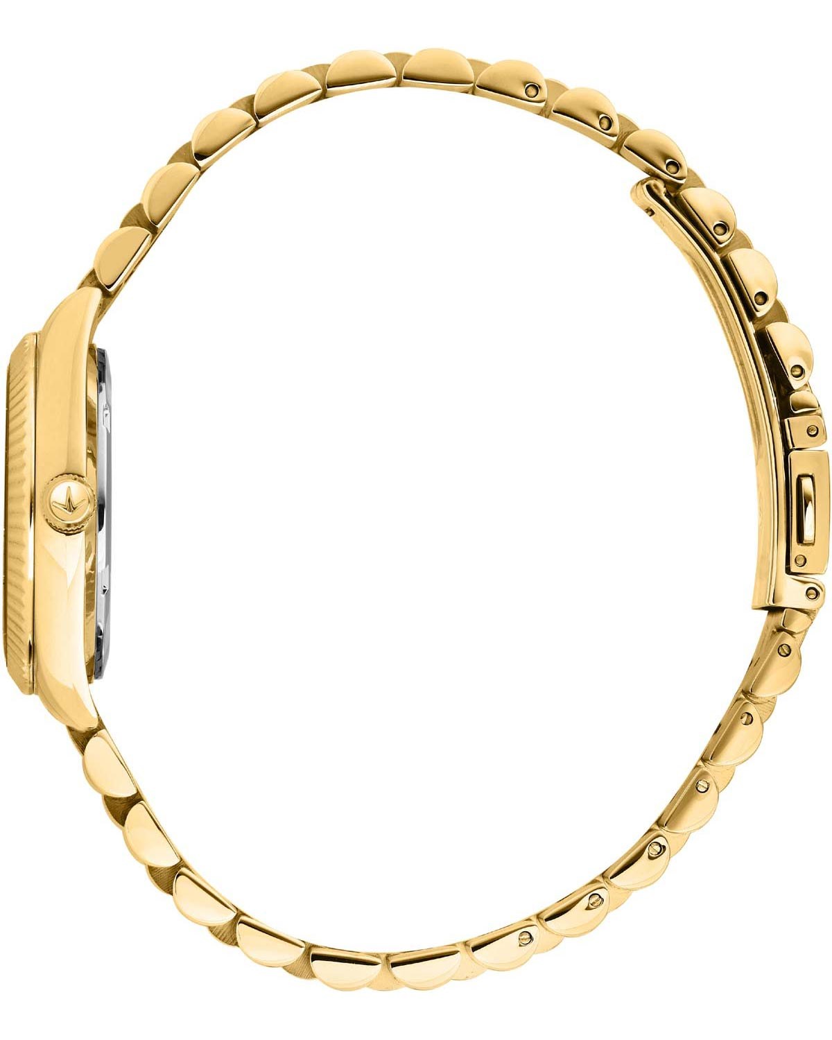 Ρολόι LUCIEN ROCHAT Bienne Gold Stainless Steel Bracelet