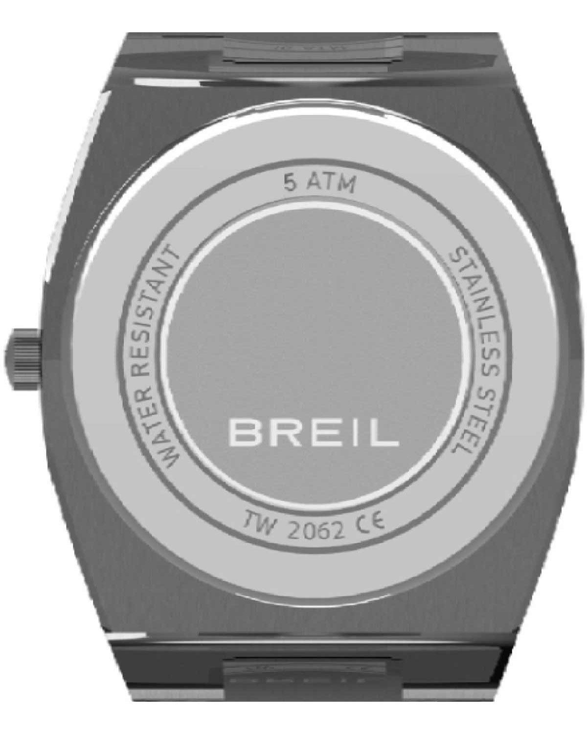 Ρολόι BREIL BSW 6.5 Black Stainless Steel Bracelet