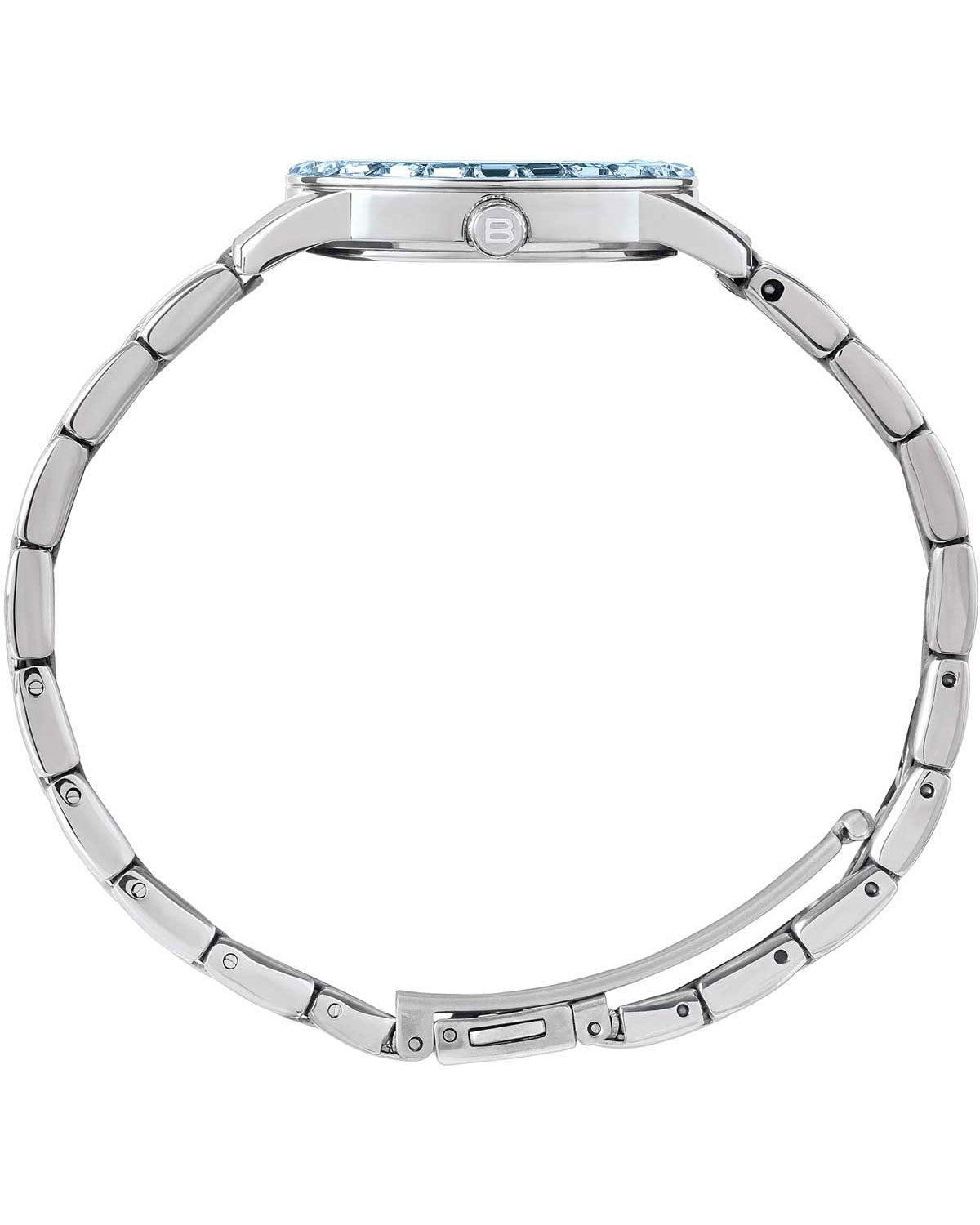 Ρολόι BREIL Tribe Glow And Go Crystals Silver Stainless Steel Bracelet