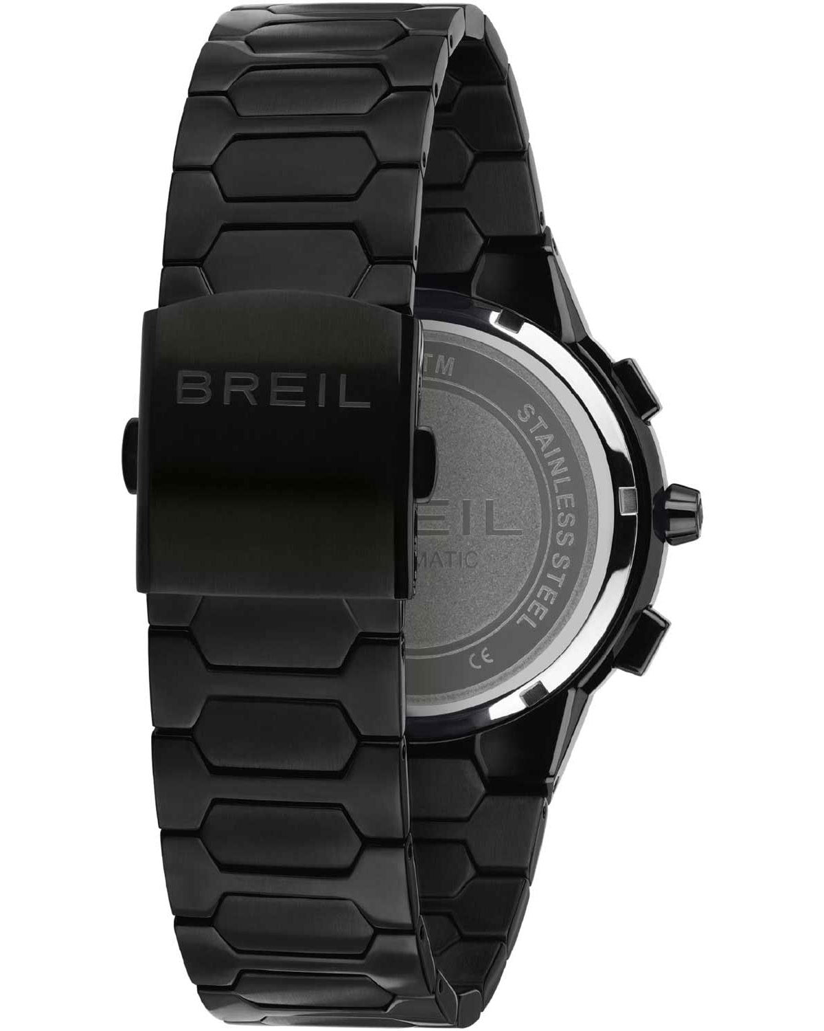 Ρολόι BREIL New One Chronograph Black Stainless Steel Bracelet