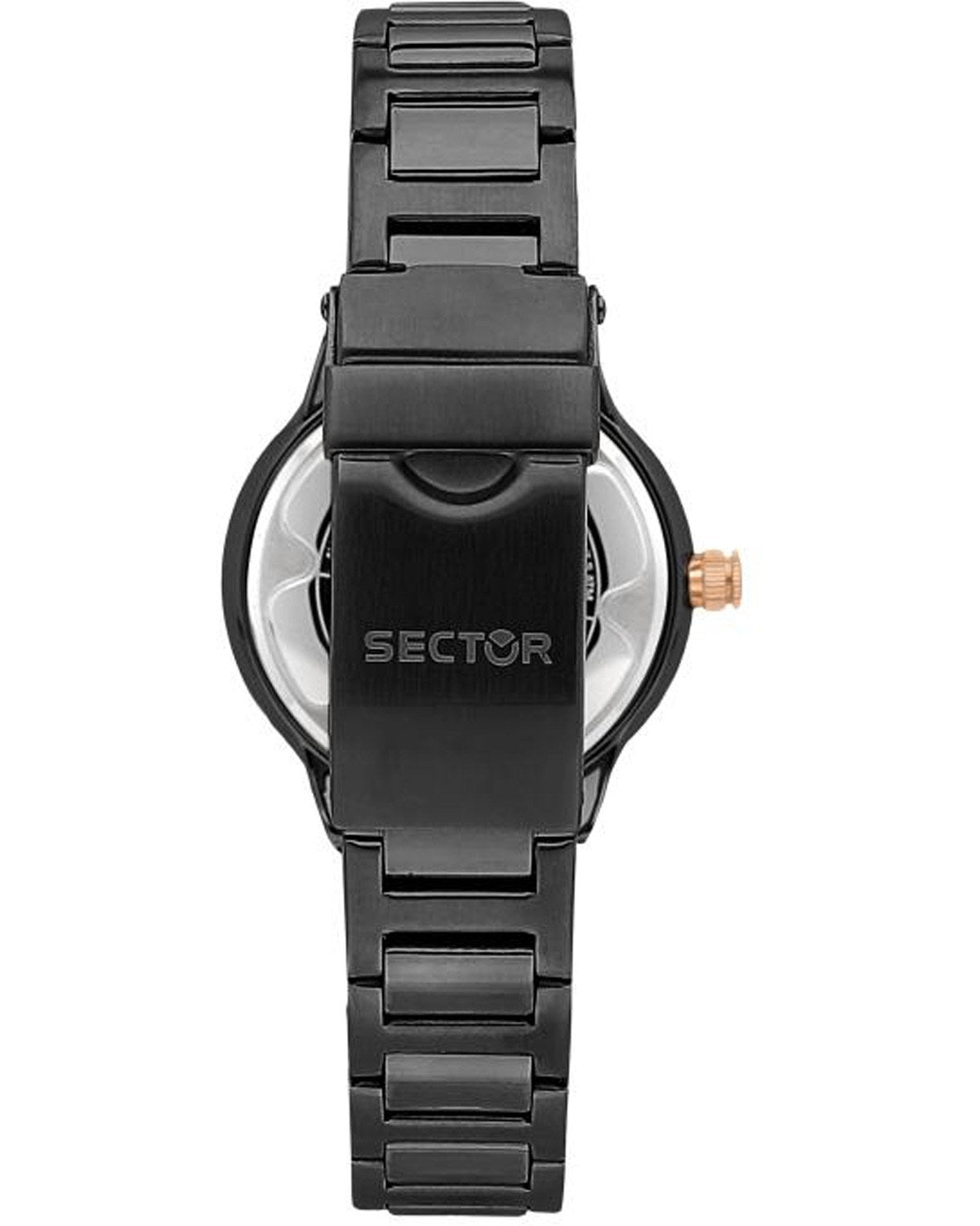 Ρολόι SECTOR 230 Black Stainless Steel Bracelet