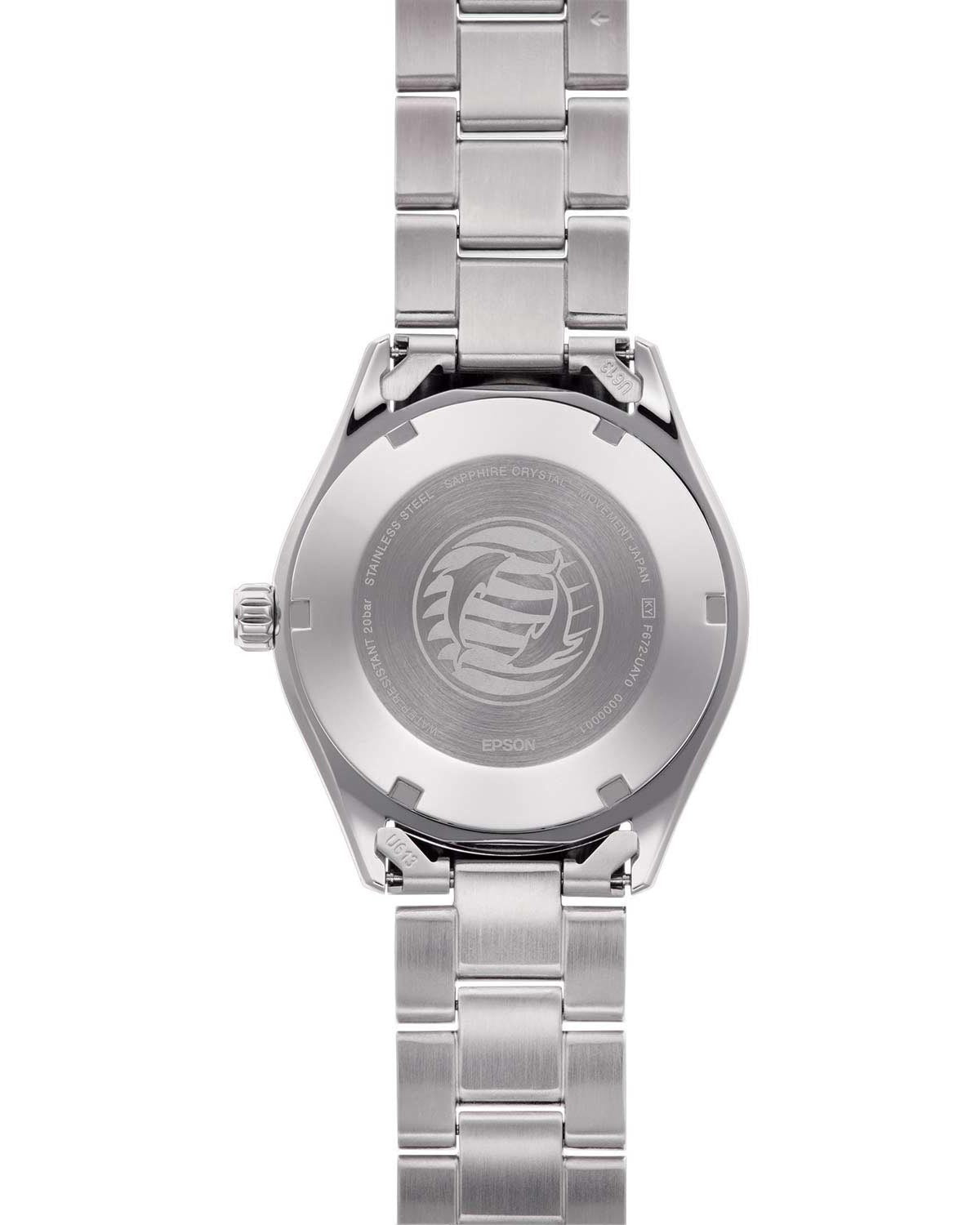 Ρολόι ORIENT Sports Mako 40 Automatic Silver Stainless Steel Bracelet