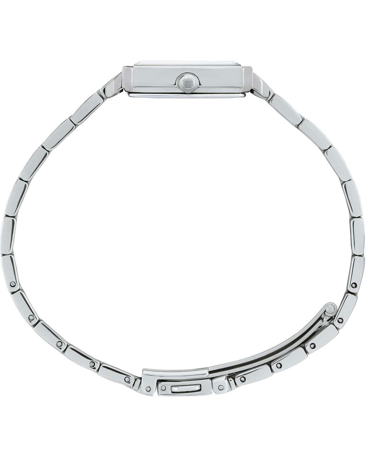 Ρολόι BREIL Carre Silver Stainless Steel Bracelet