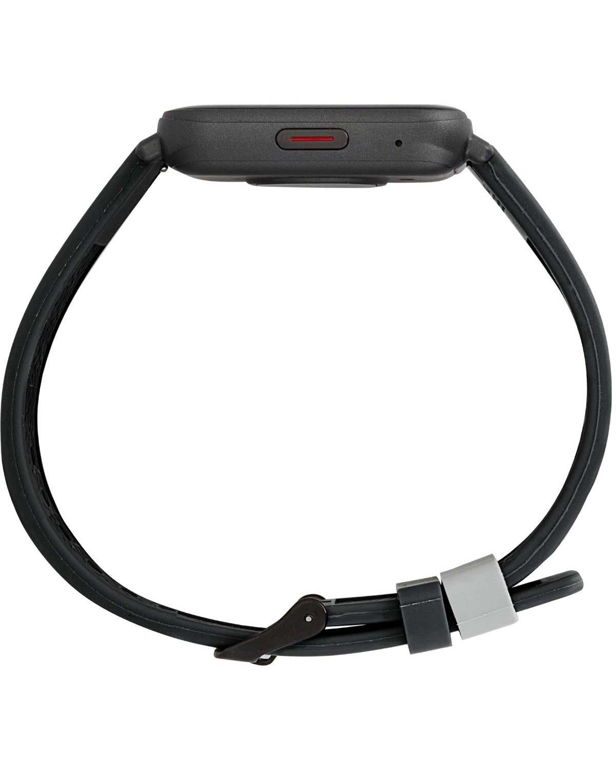 Ρολόι BREIL SBT-2 Smartwatch Black Silicone Strap Gift Set
