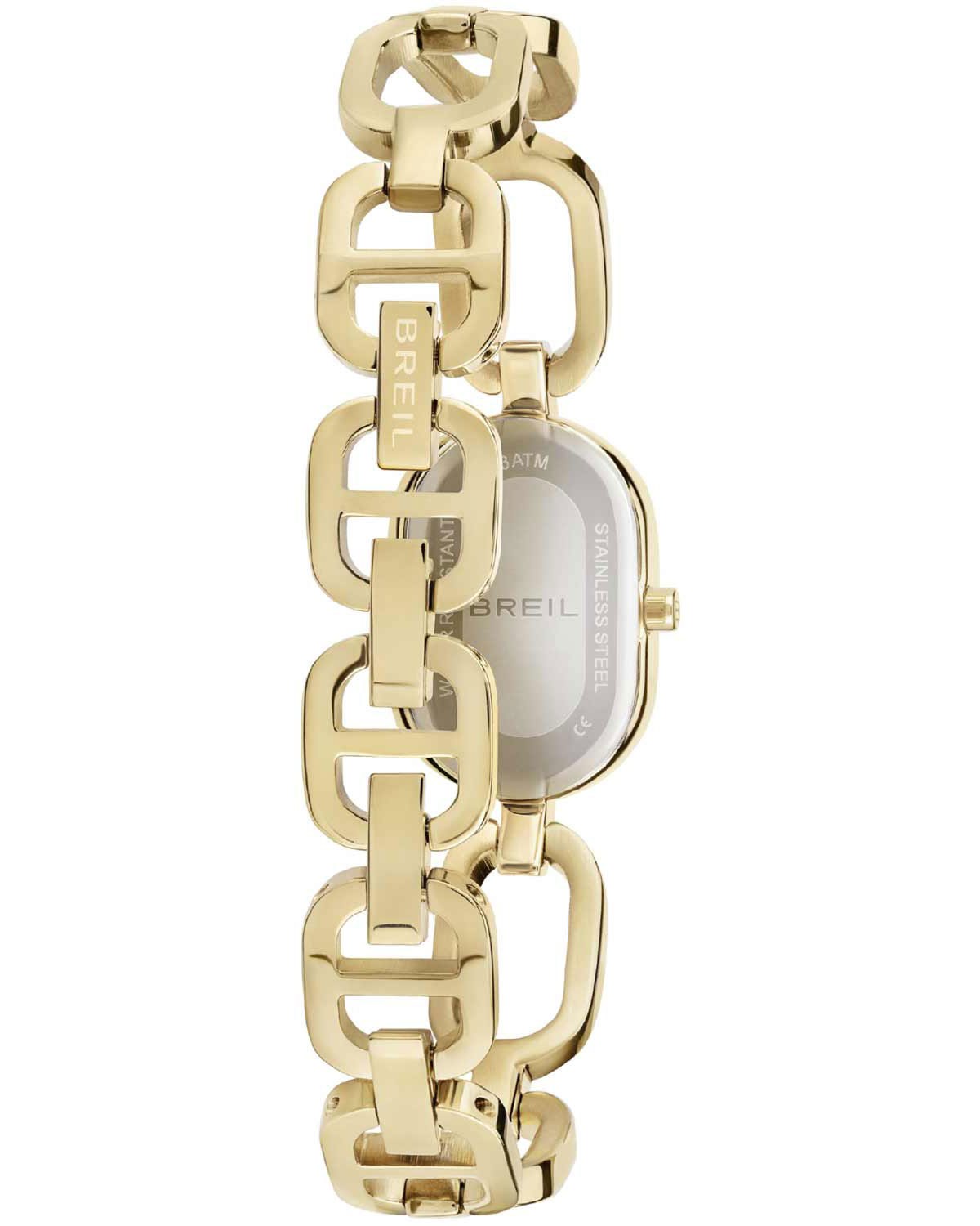 Ρολόι BREIL Shake Shake Crystals Gold Stainless Steel Bracelet