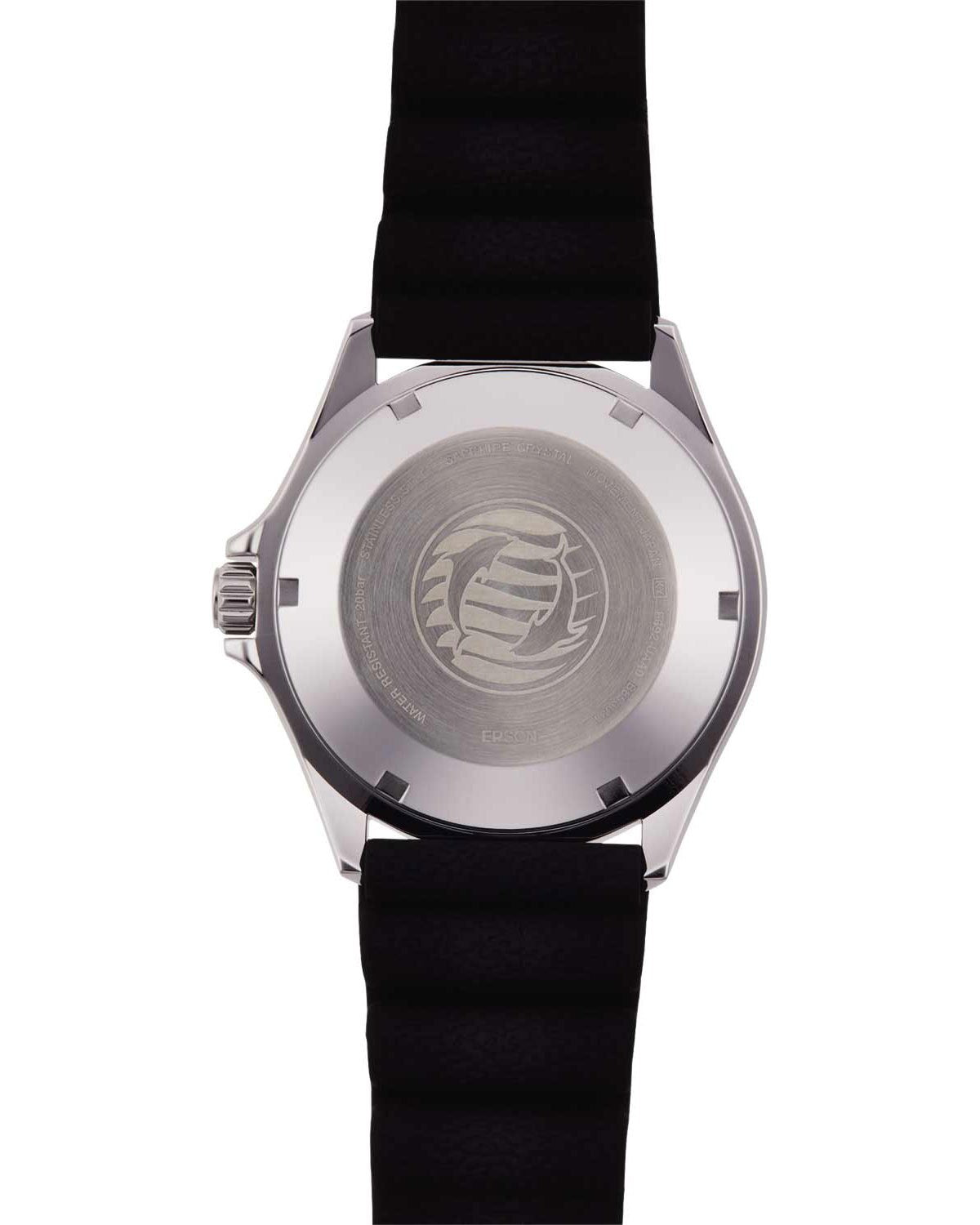 Ρολόι ORIENT Sports Diver Mako Automatic Black Rubber Strap