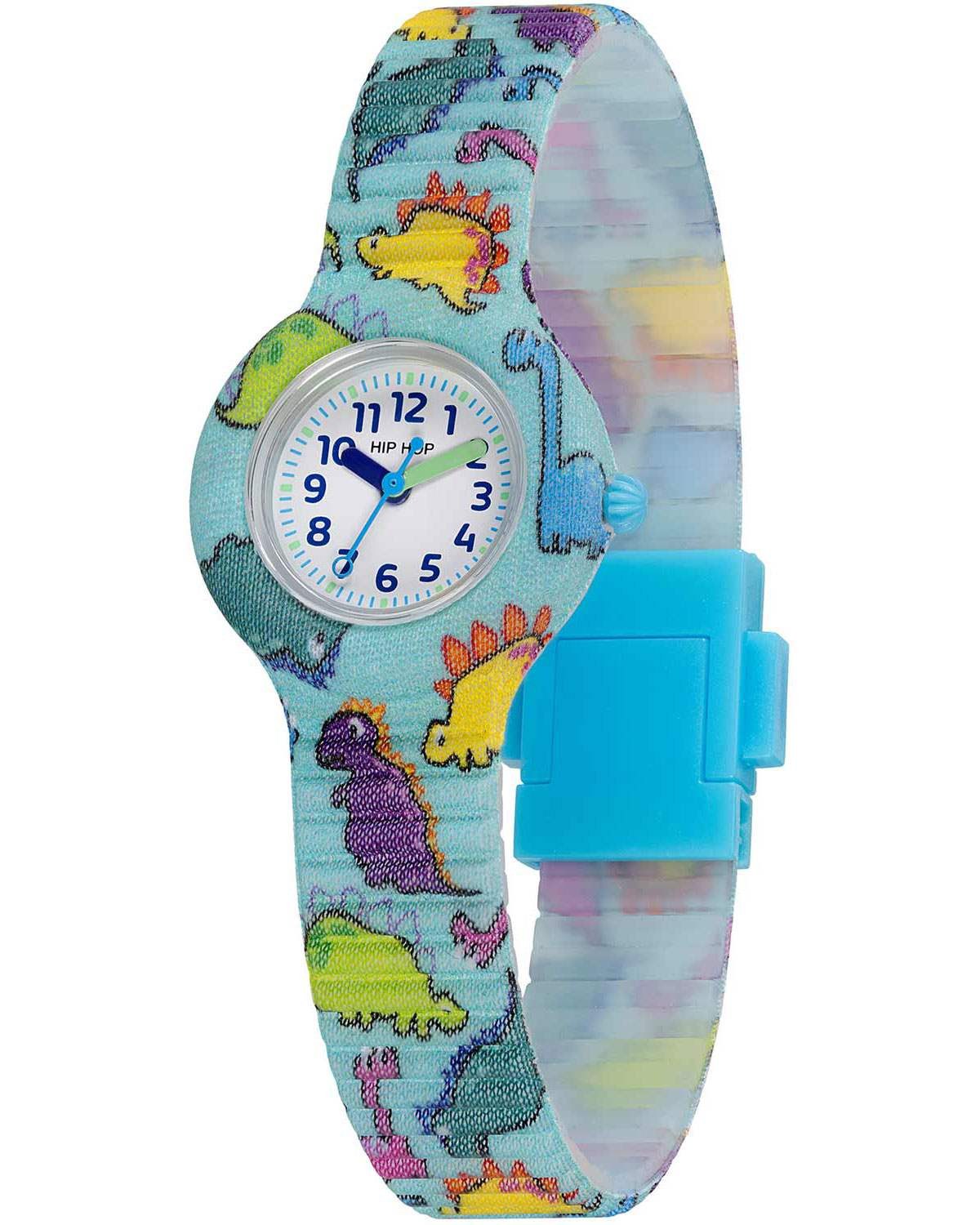 Παιδικό ρολόι HIP HOP Kids Fun Happy Dino Multicolor Combined Materials Strap