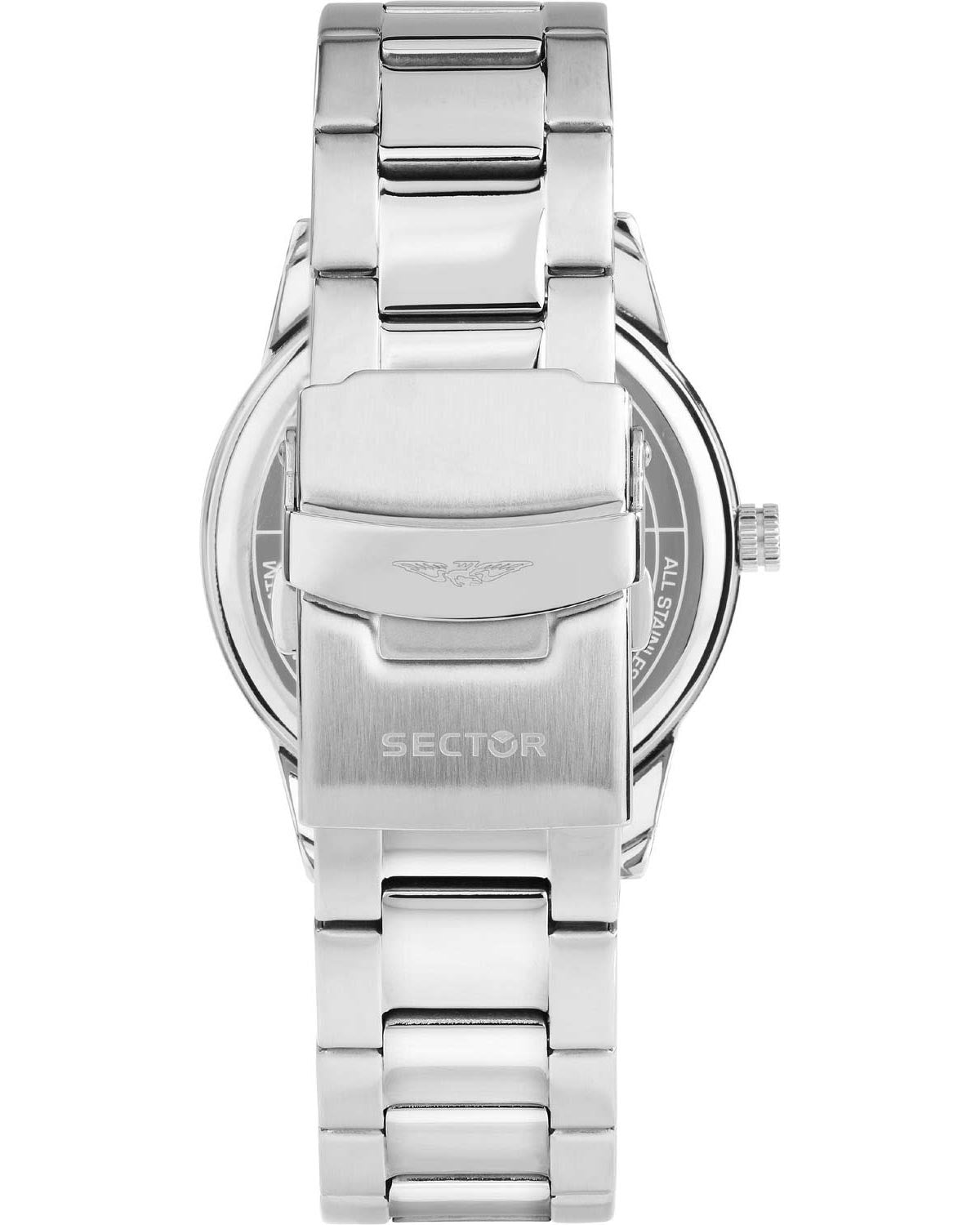 Ρολόι SECTOR 660 Silver Stainless Steel Bracelet