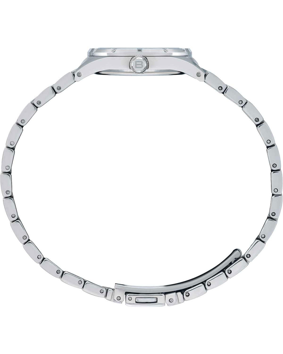 Ρολόι BREIL B 12 H Silver Stainless Steel Bracelet