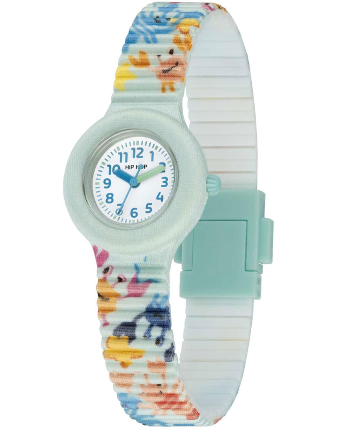 Παιδικό ρολόι HIP HOP Kids Fun Under The Sea Multicolor Combined Materials Strap