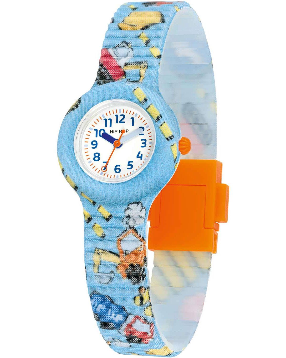 Παιδικό ρολόι HIP HOP Kids Fun Truck & Fun Multicolor Combined Materials Strap