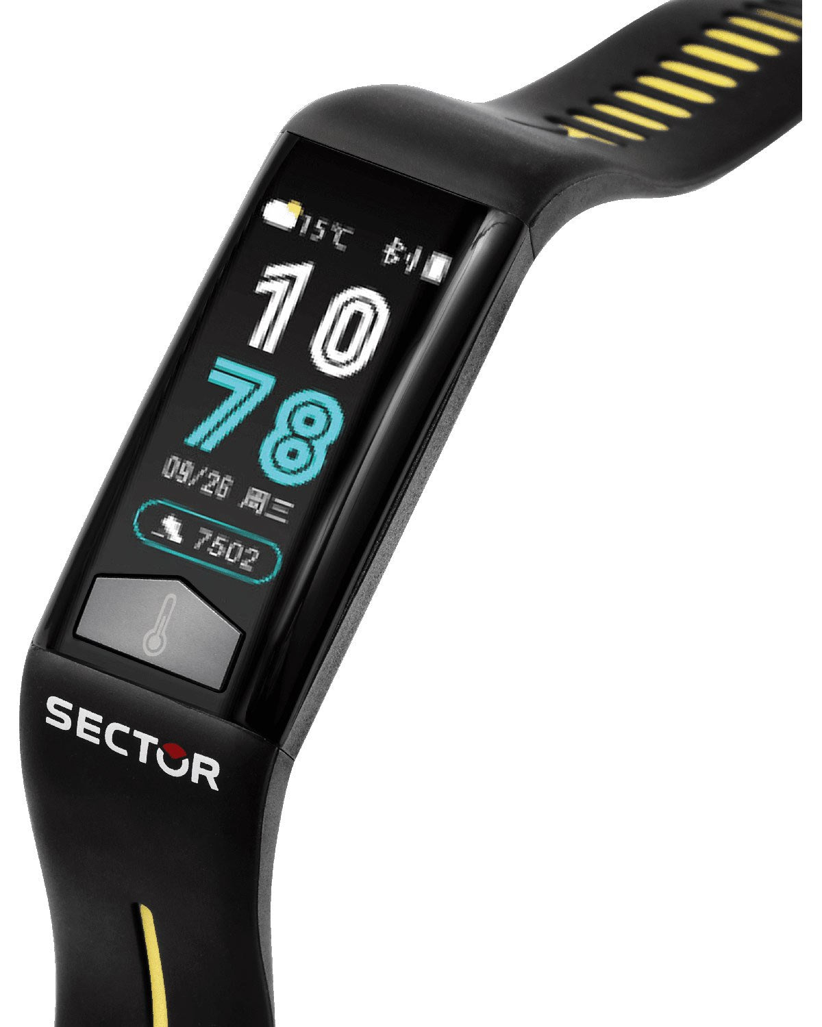 Ρολόι SECTOR EX-11 Sport Digital Two Tone Synthetic Strap
