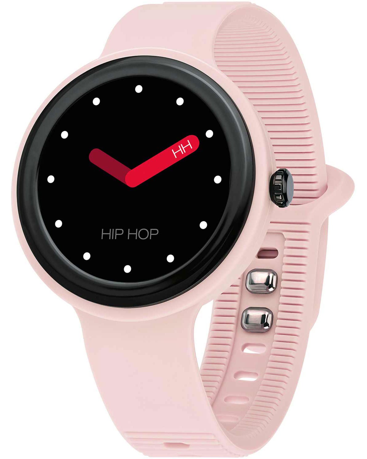 Ρολόι HIP HOP Hero.NEXT Ballet Smartwatch Two Tone Silicone Strap