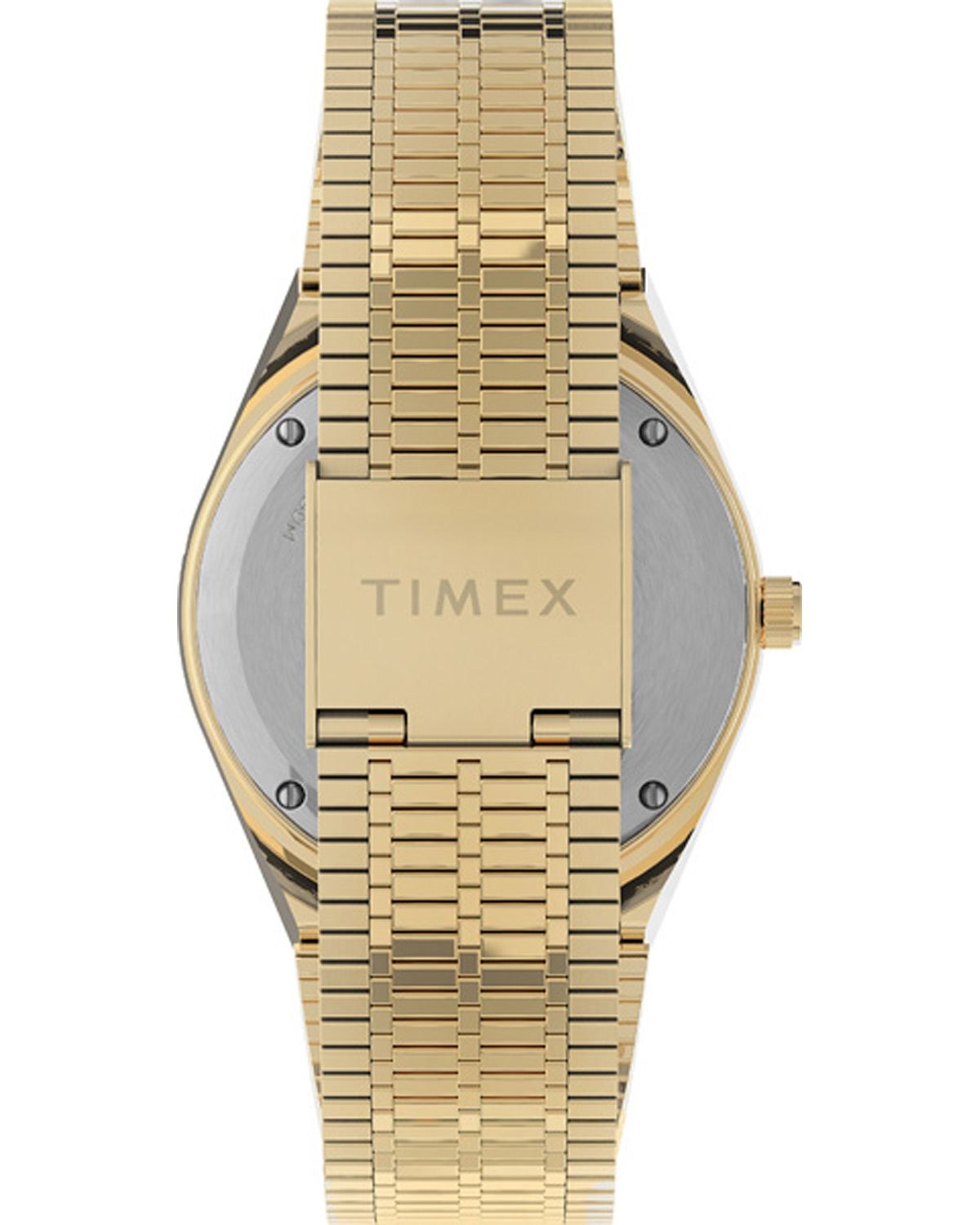 Ρολόι TIMEX Q Reissue Gold Stainless Steel Bracelet