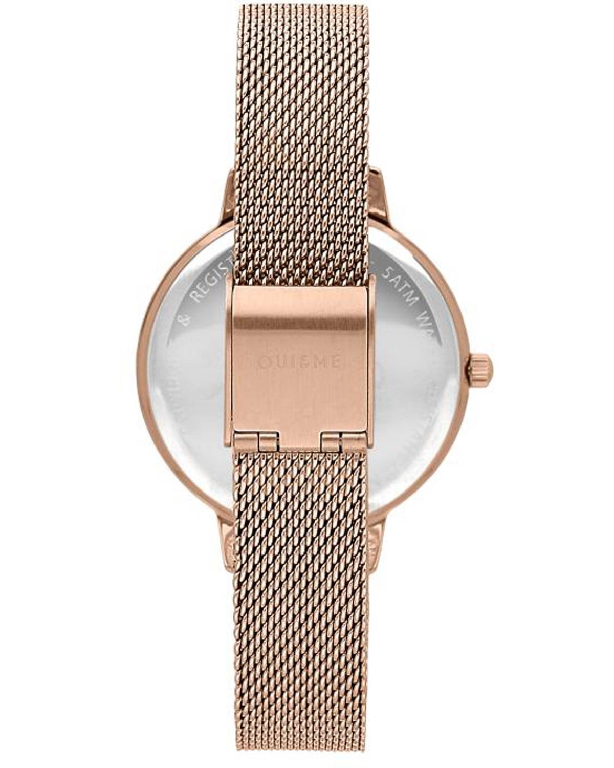 Ρολόι OUI&ME Fluerette Rose Gold Stainless Steel Bracelet